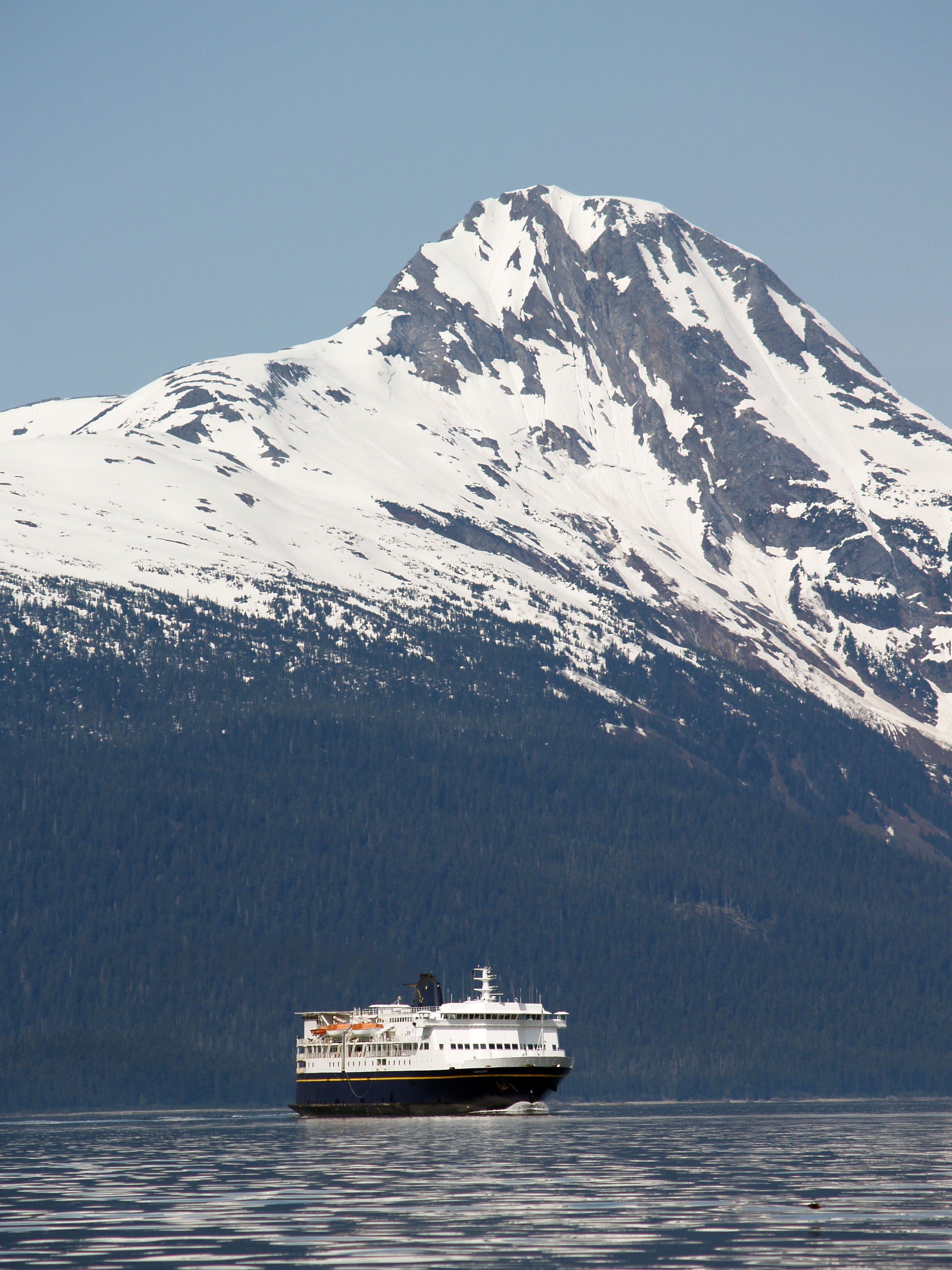 Alaska Inside Passage mountains