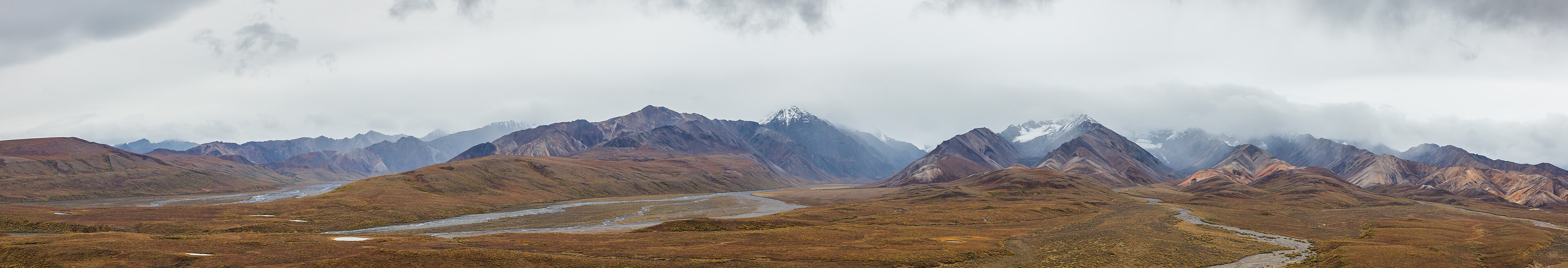 Denali Alaska landscape