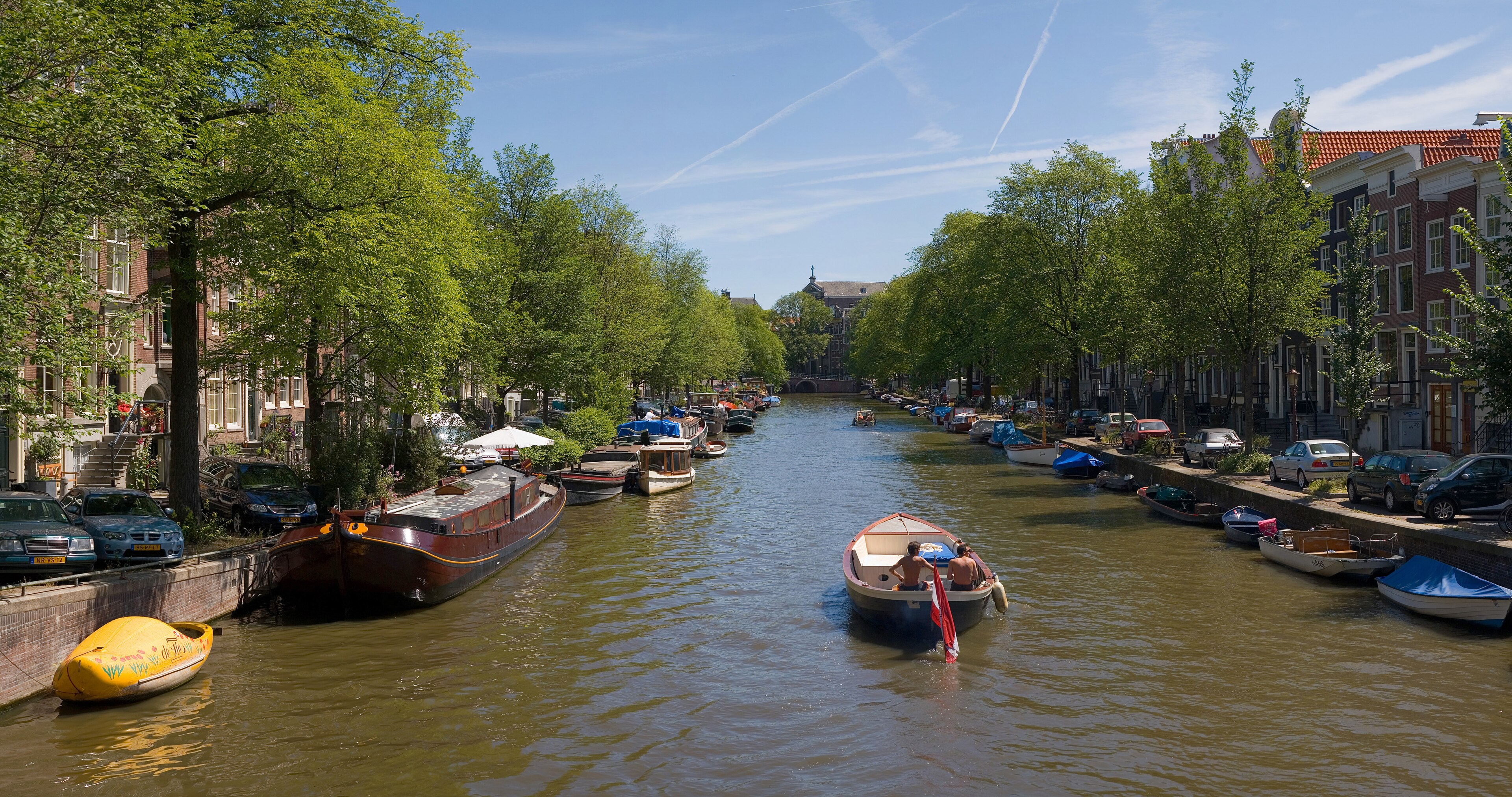 Amsterdam canal