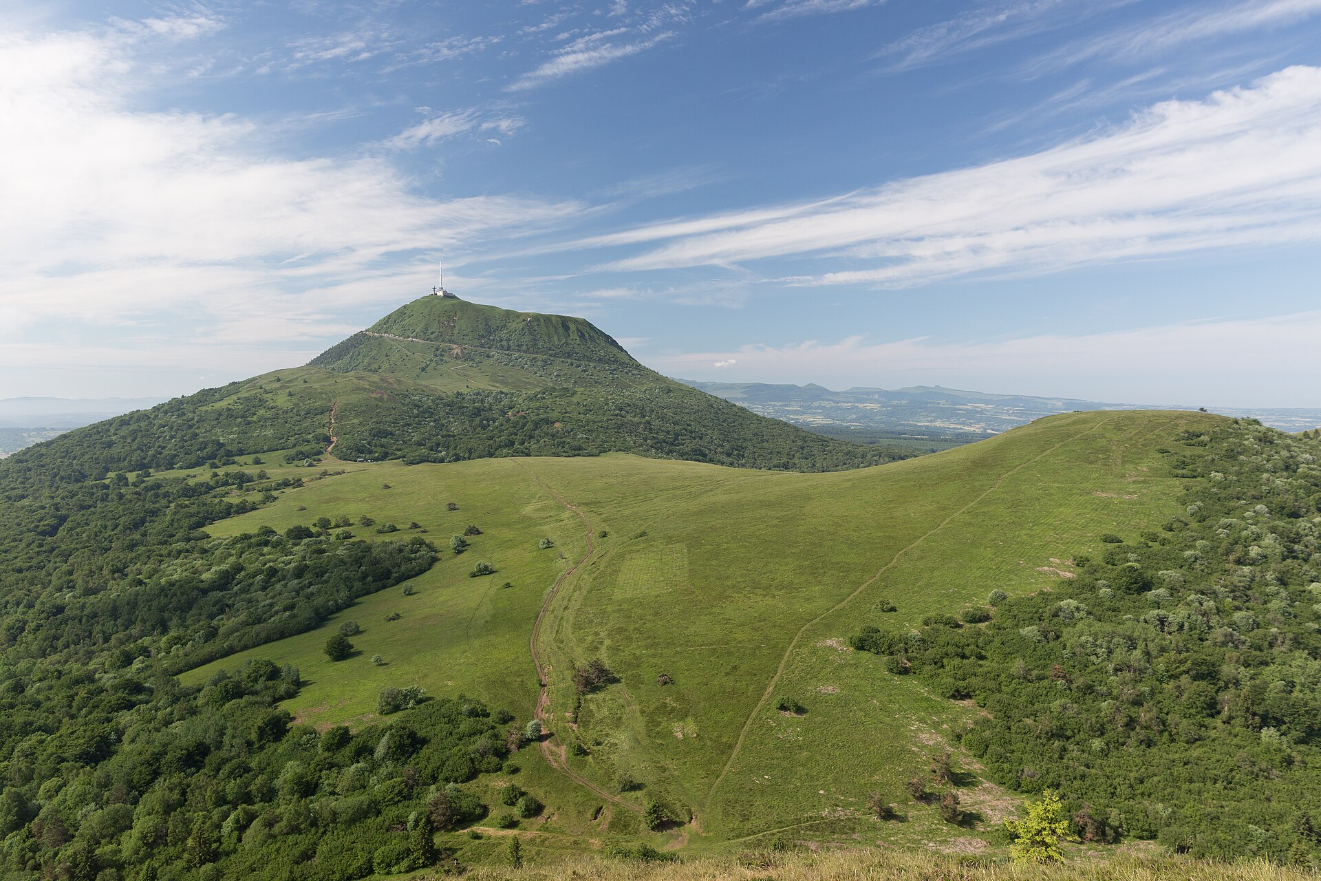 Puy de Dôme in der Auvergne