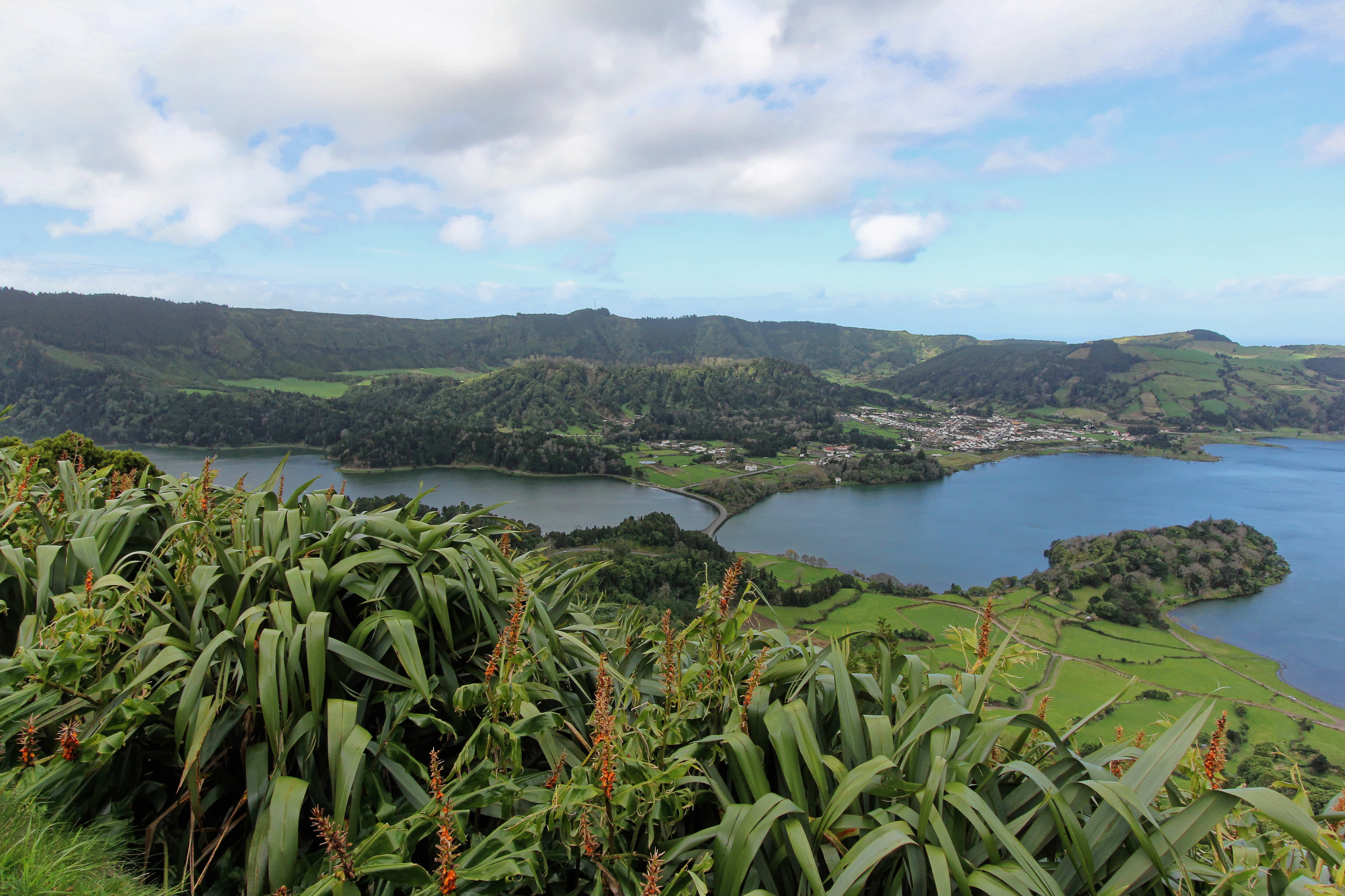 Lagoa das Sete Cidades auf São Miguel