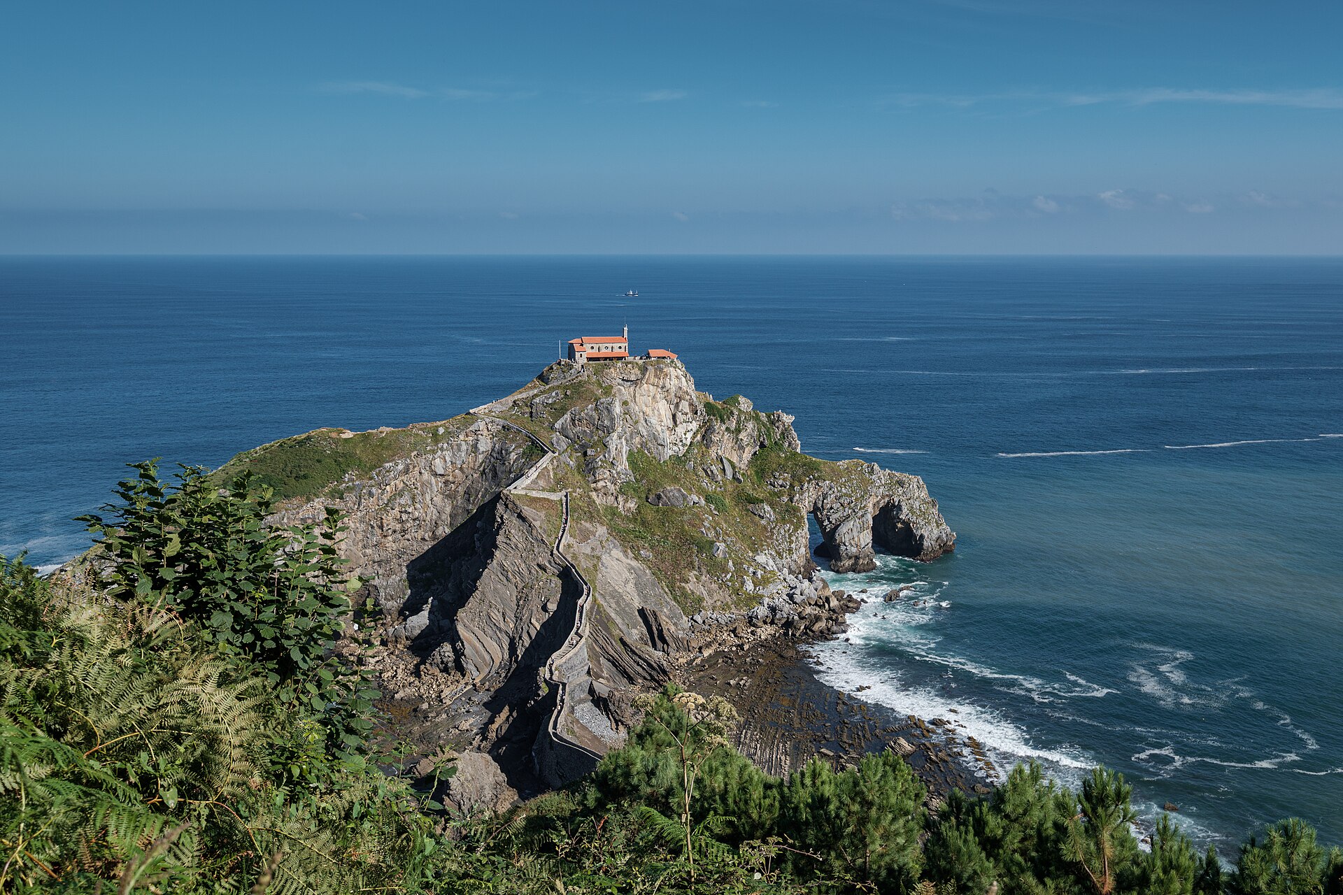 San Juan de Gaztelugatxe an der Baskenküste