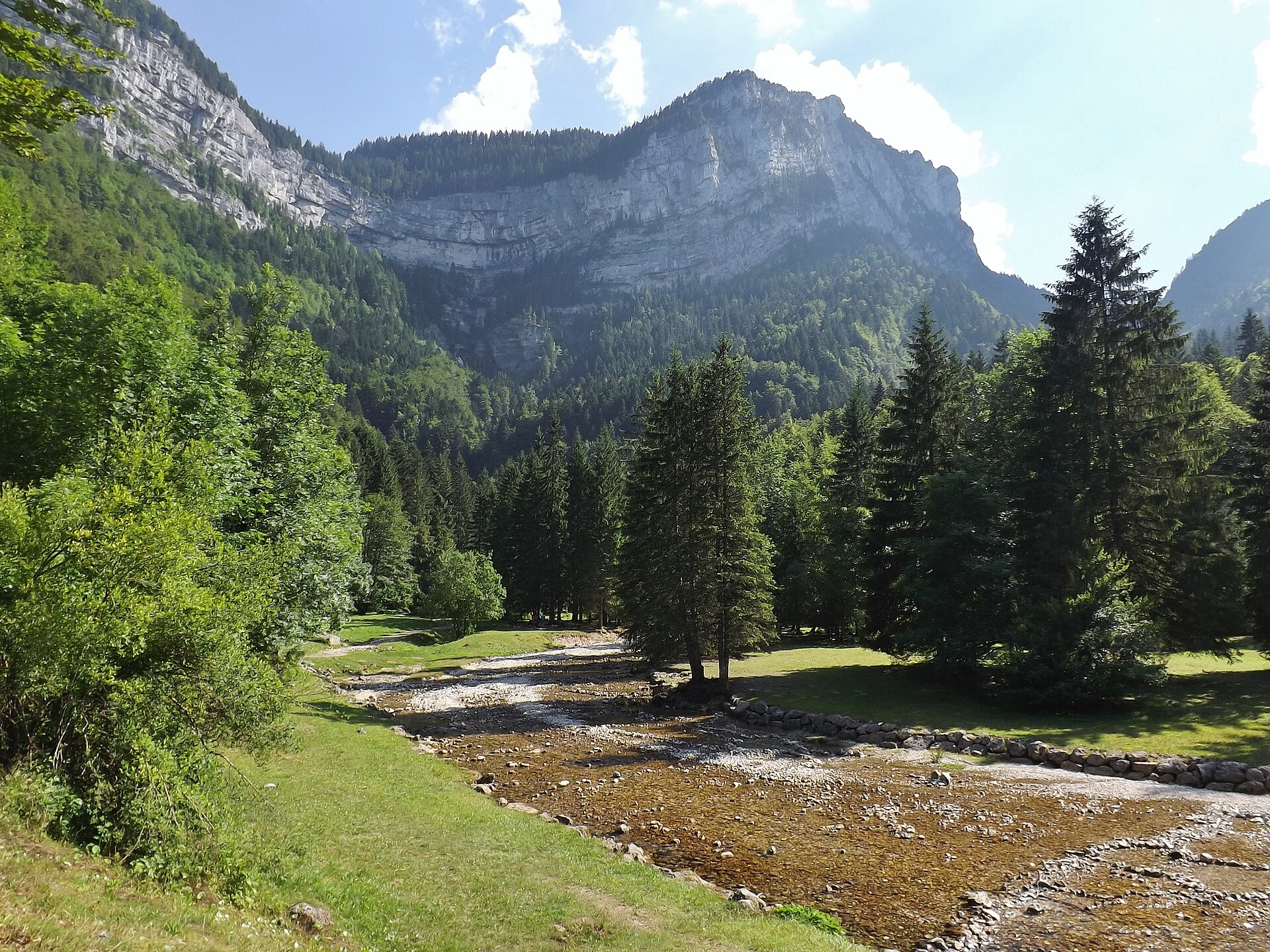 Cirque de Saint-Même in der Chartreuse