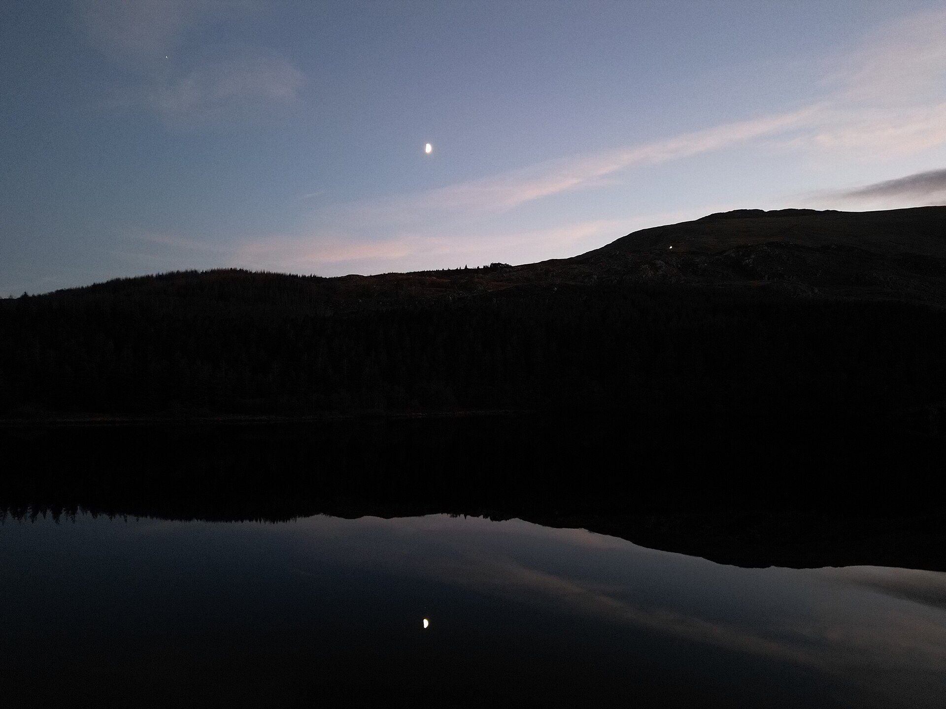 Llynnau Mymbyr im Eryri-Nationalpark