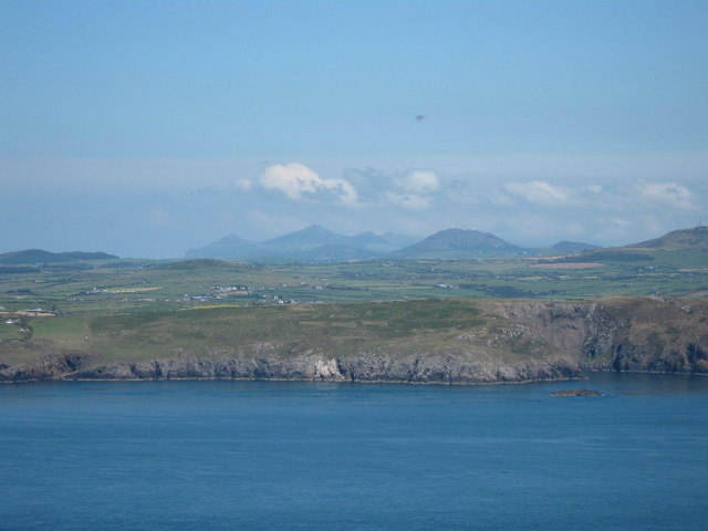 Blick über die Llŷn-Halbinsel