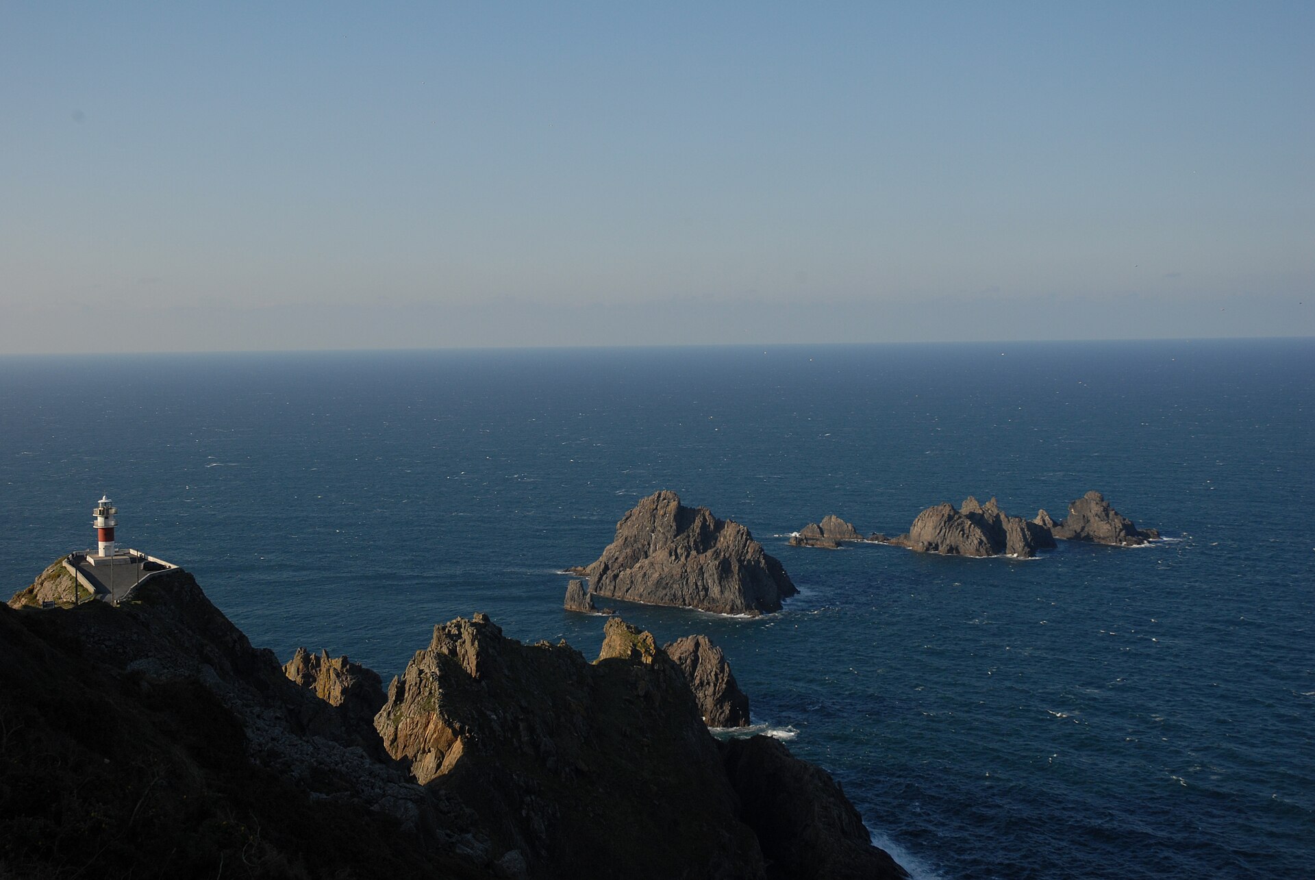 Felsen des Cabo Ortegal