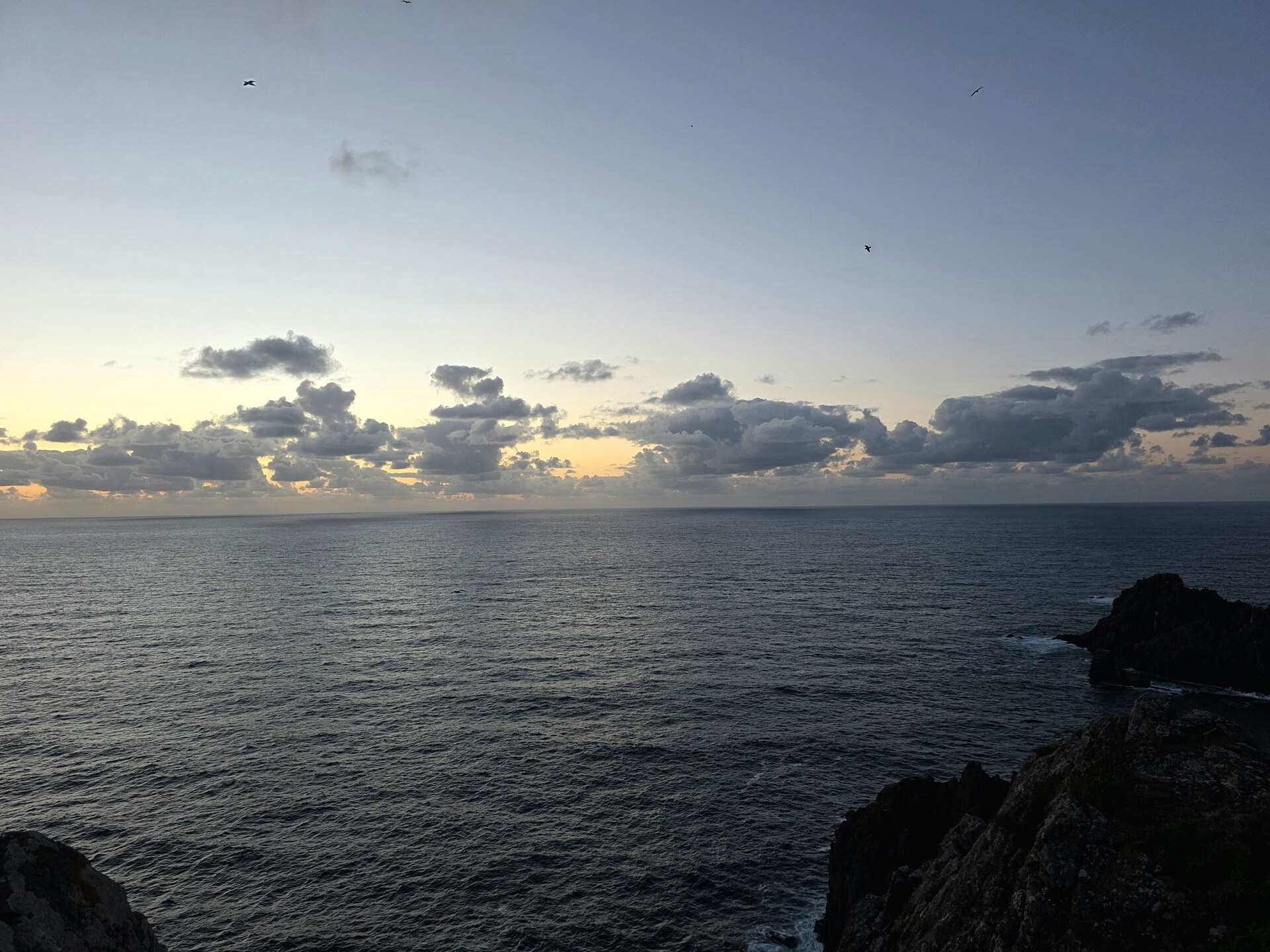 Abendlicht am Cabo Ortegal
