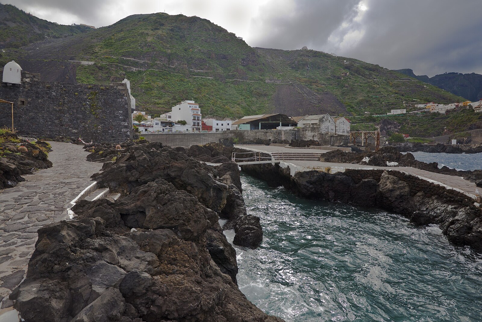 Naturpools von Garachico