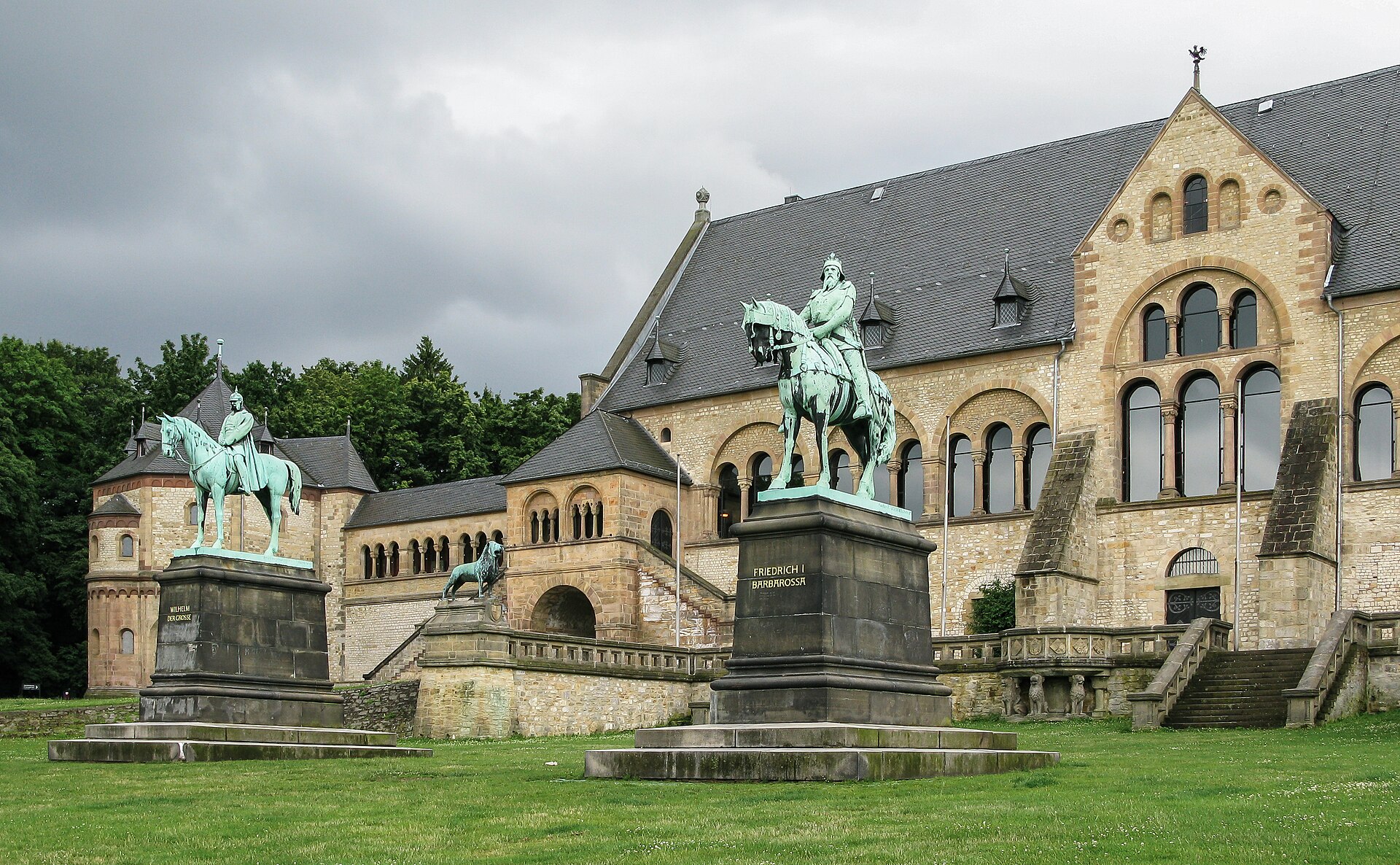 Kaiserpfalz in Goslar