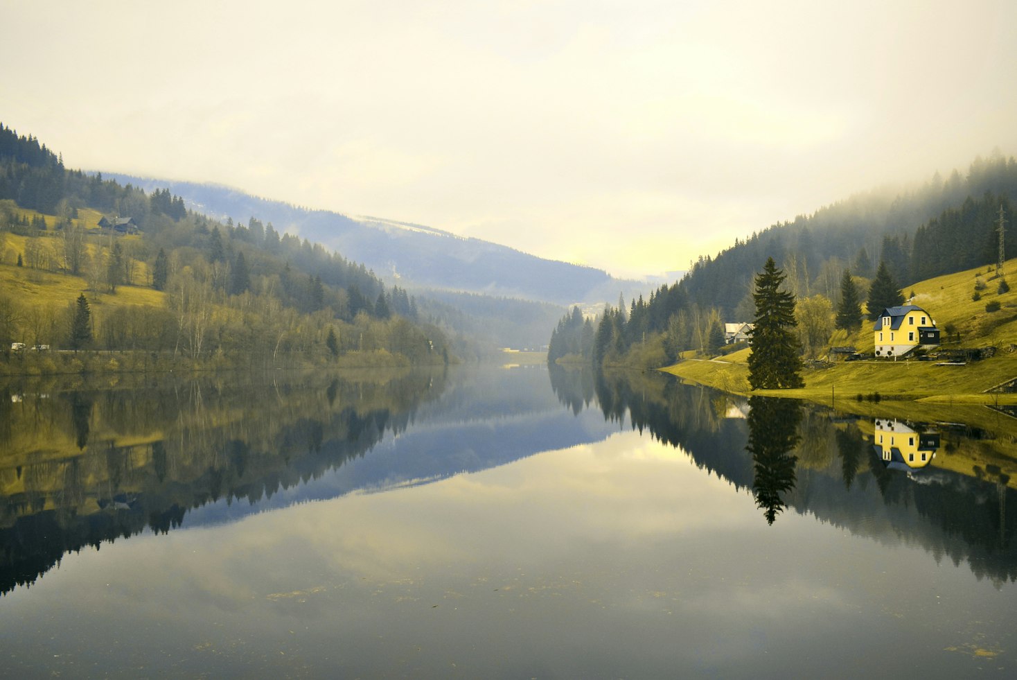 Wald und Wasser im Böhmerwald