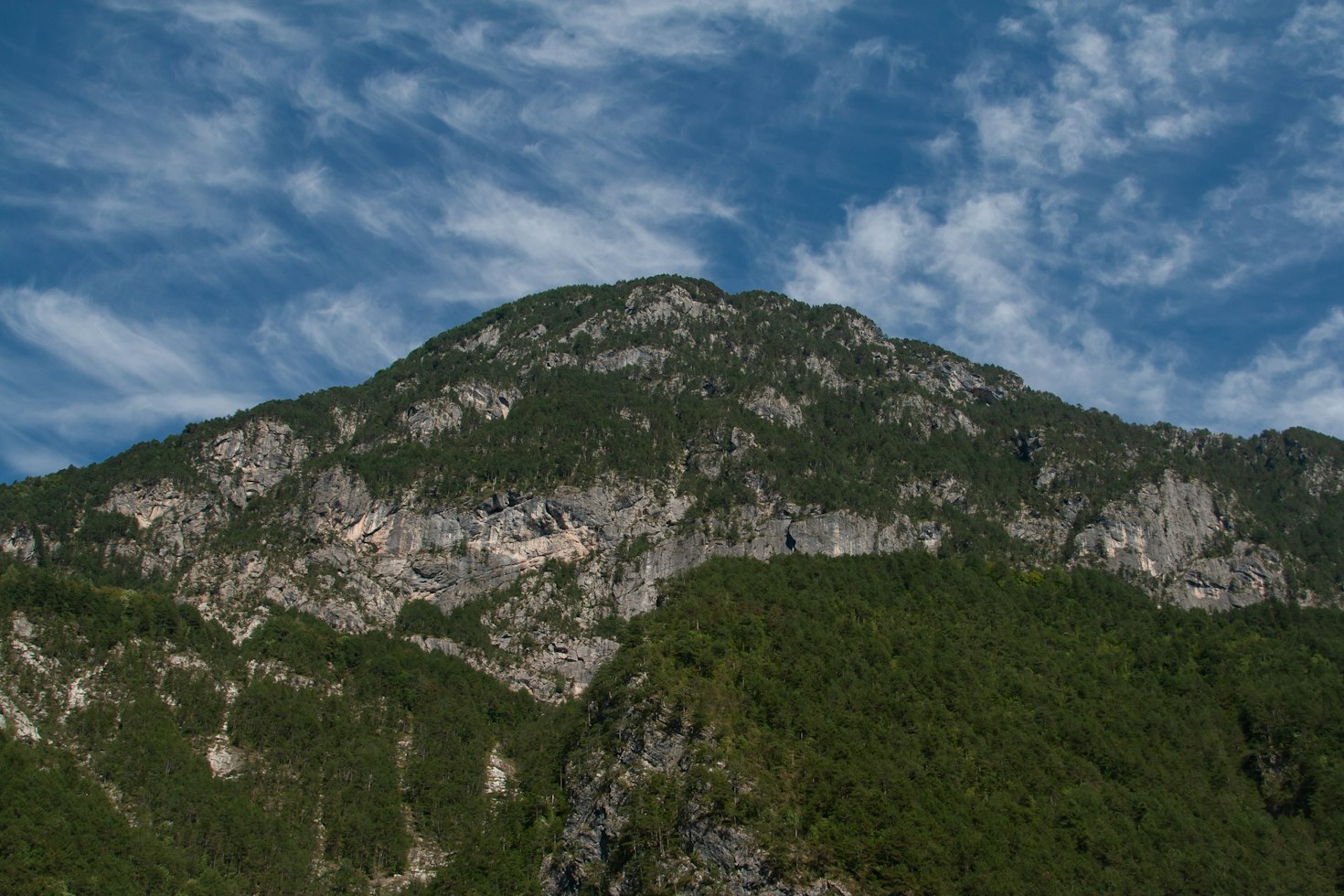 Bergtal bei Tarvisio