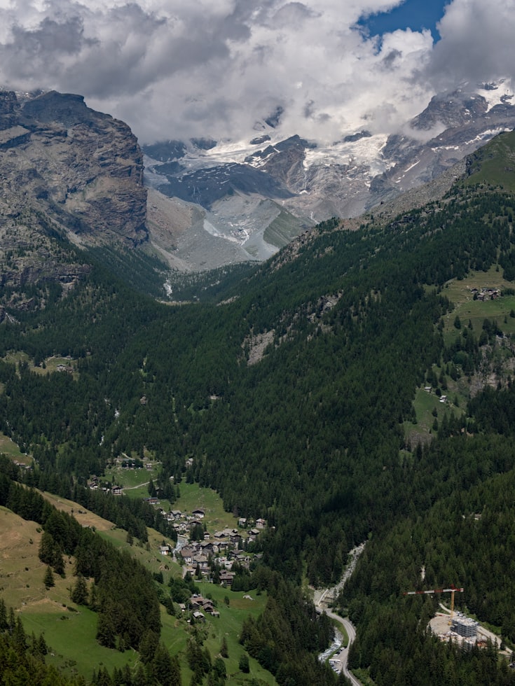 Berglandschaft im Gran-Paradiso-Raum