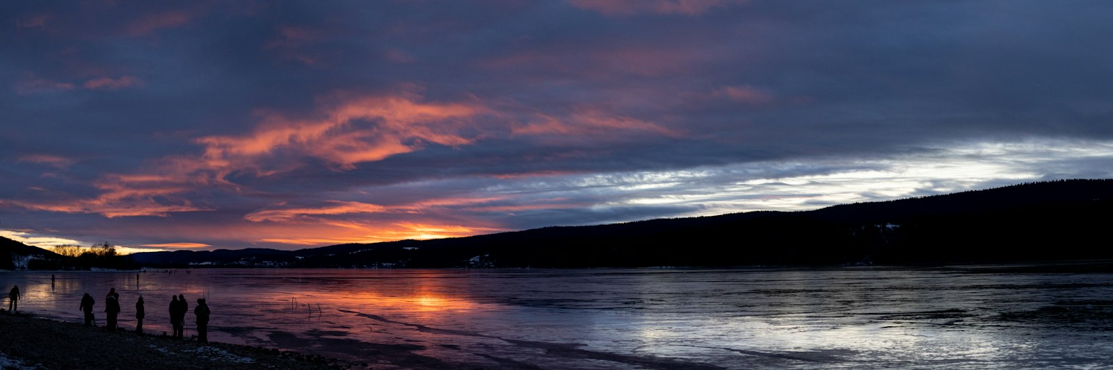 Lac de Joux im Schweizer Jura