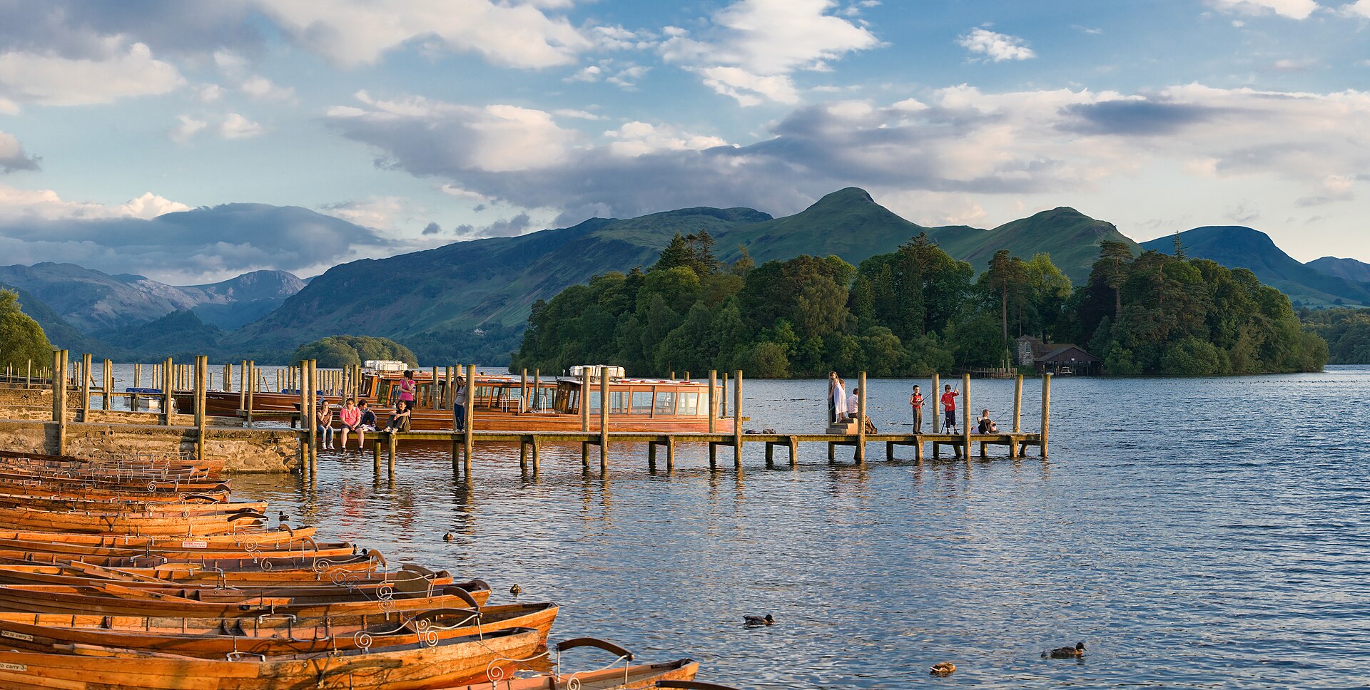 Derwentwater im Lake District