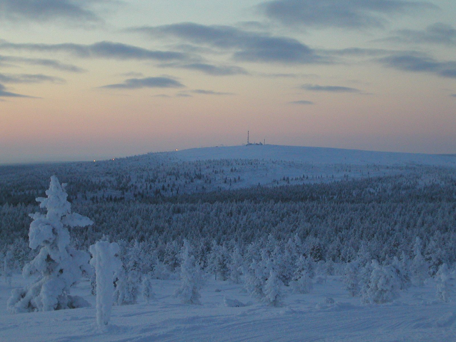 Saariselkä Finland landscape