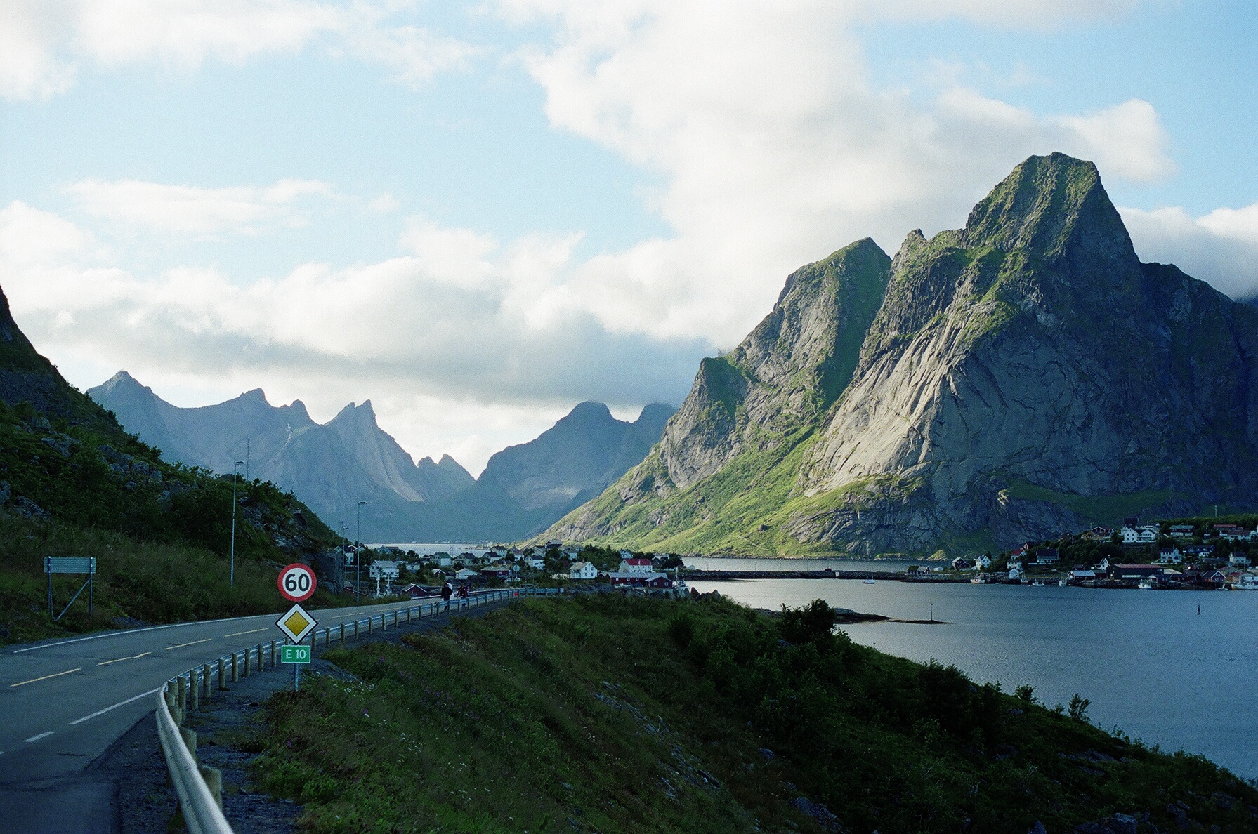 Fischerdorf Reine auf Moskenesøya