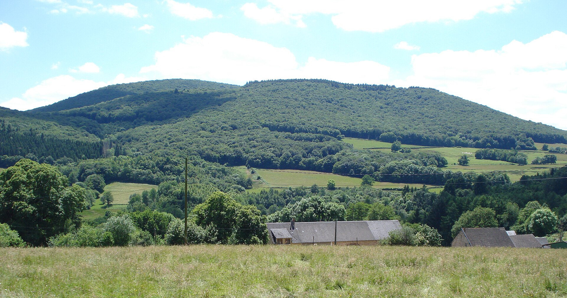 Mont Beuvray im Morvan
