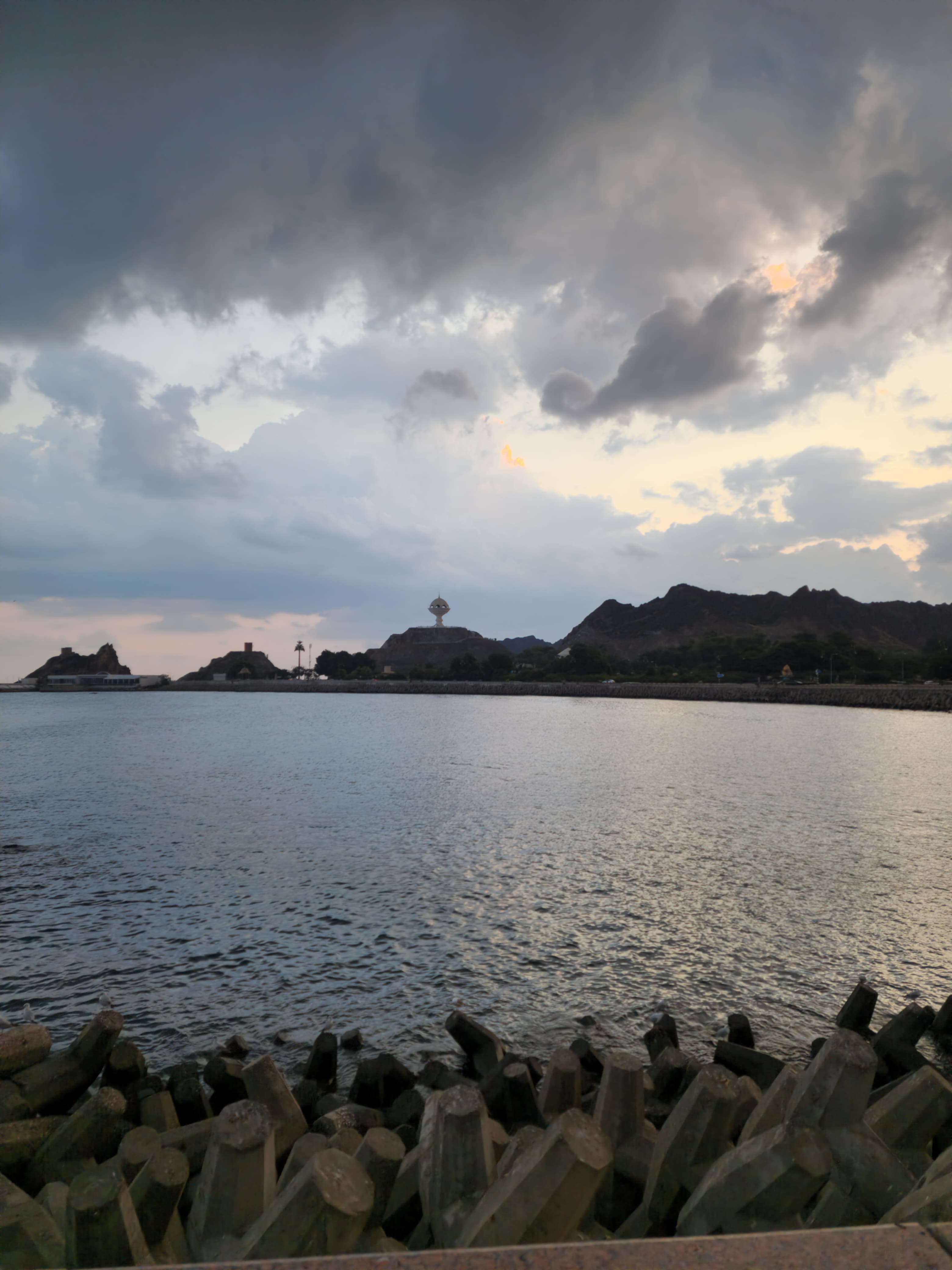 Mutrah Corniche Oman