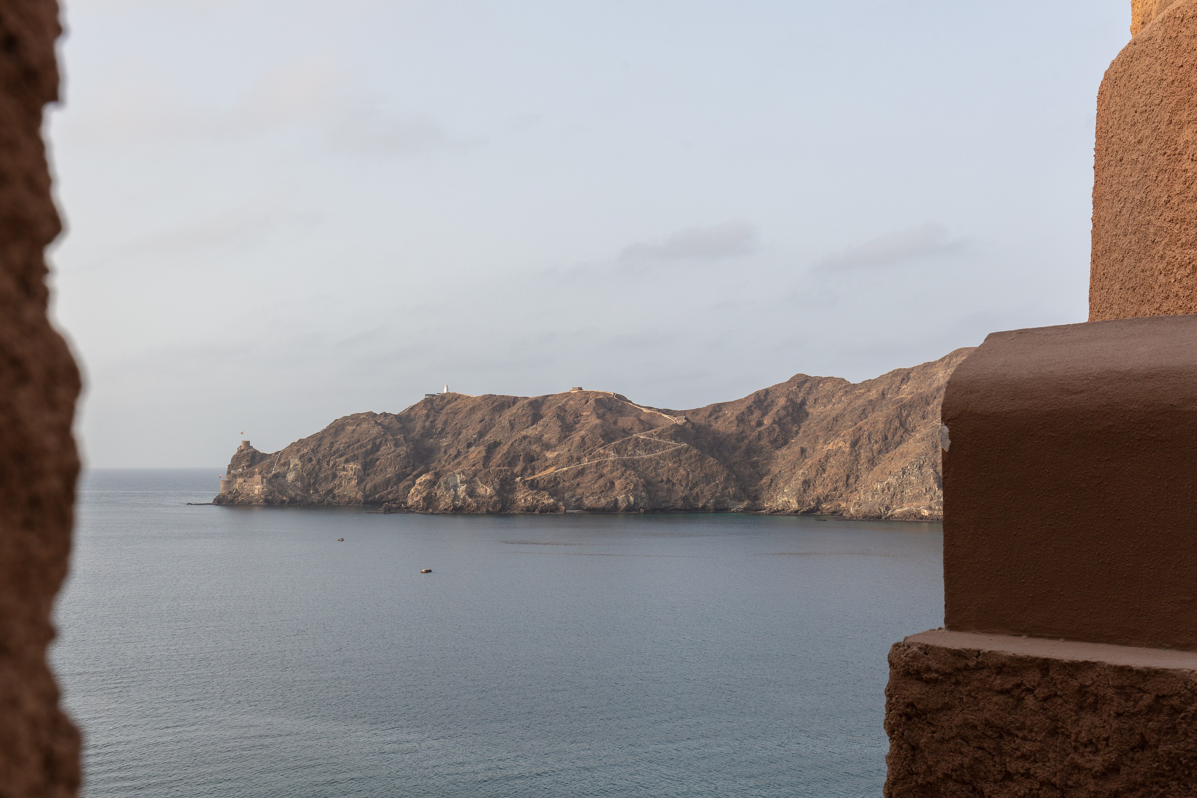 Muscat Oman coast