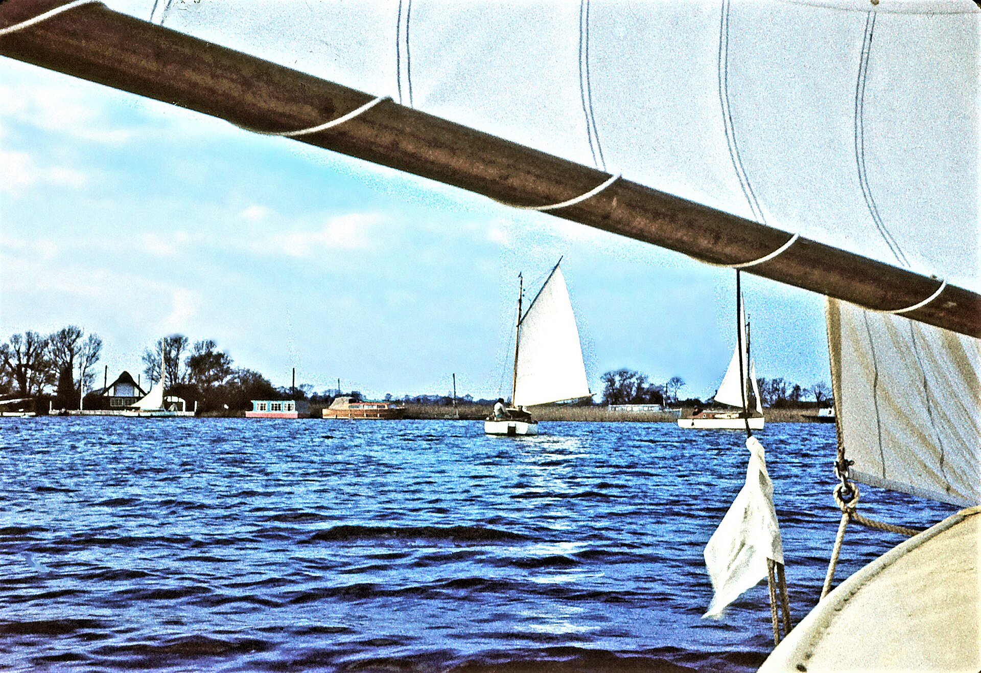 Hickling Broad in Norfolk