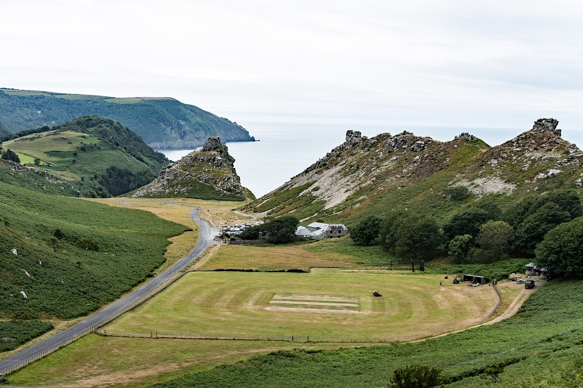 Valley of Rocks im Exmoor