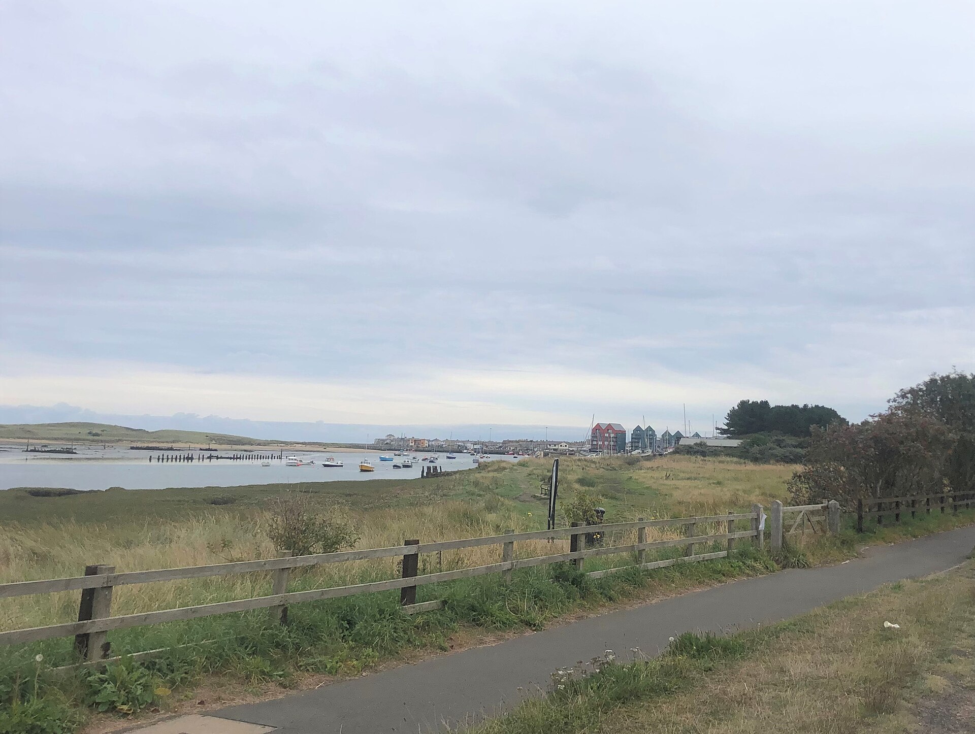 Northumberland Coast Path