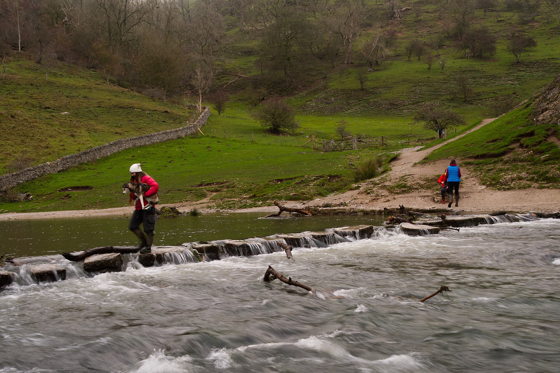 Dovedale im Peak District