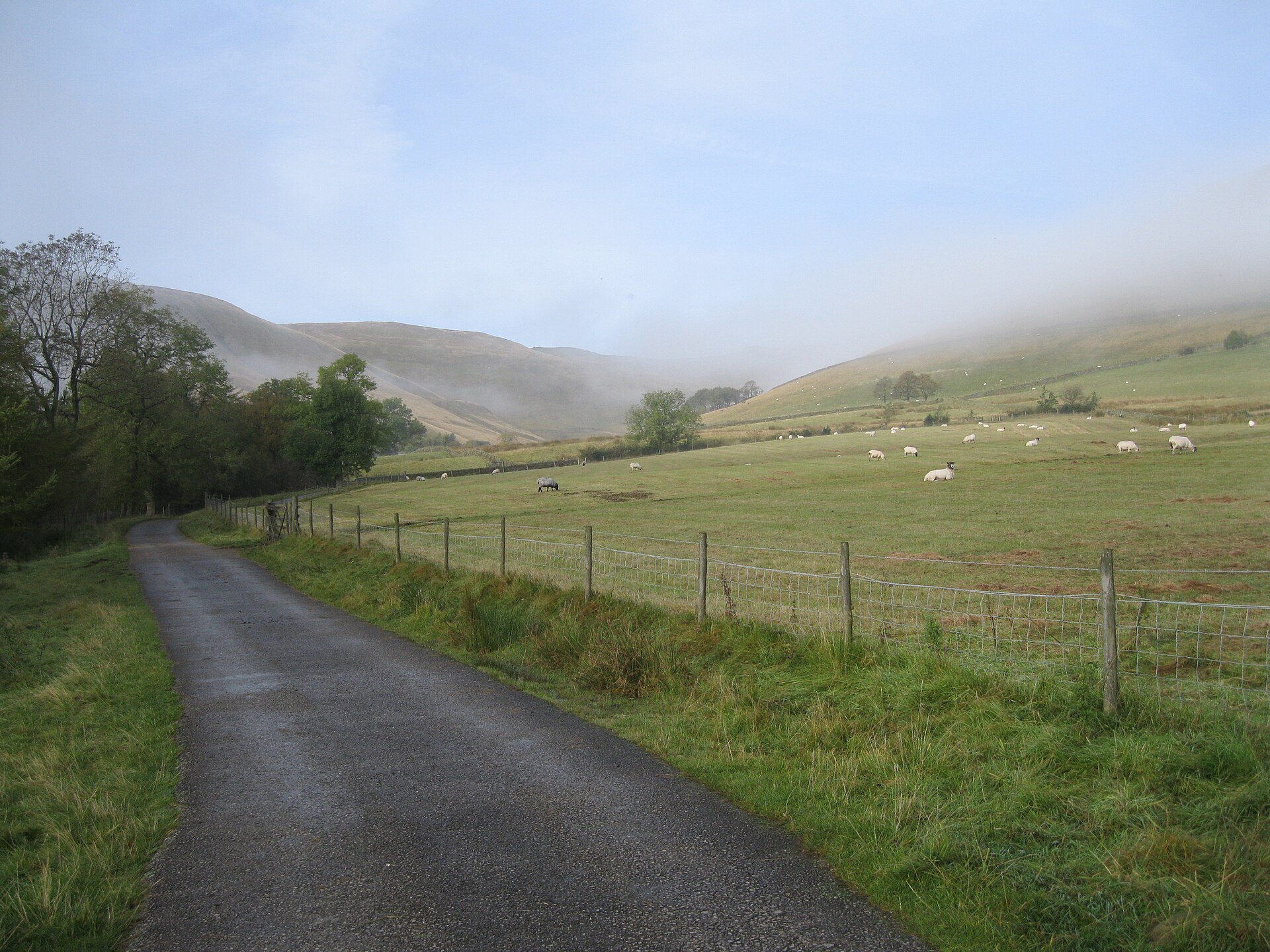 Pennine Way bei Edale