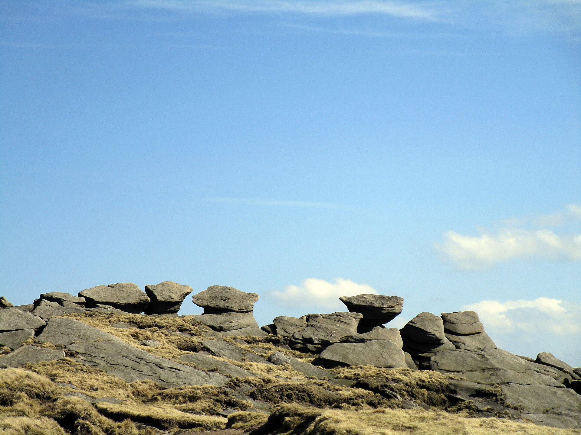 Kinder Scout im Peak District