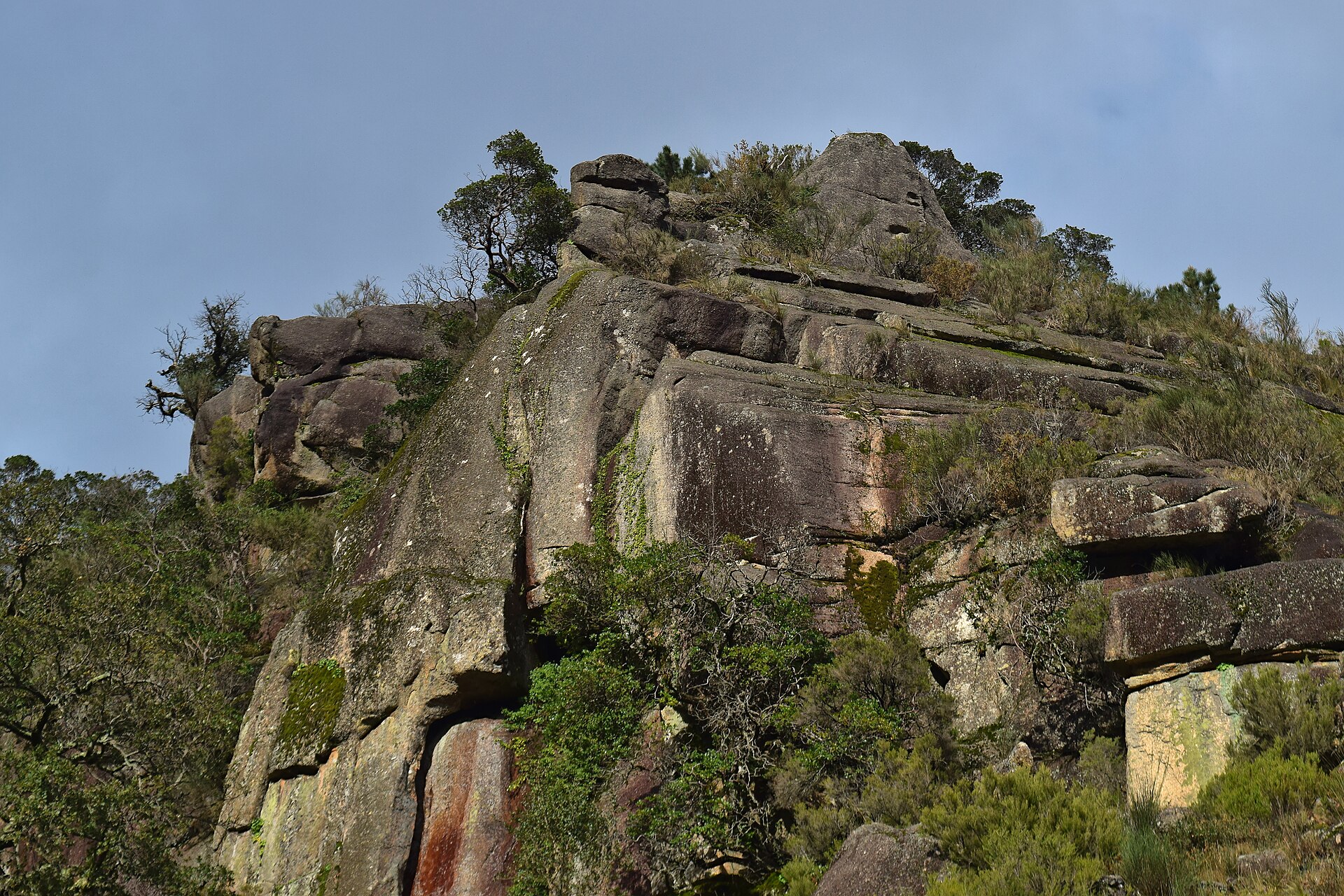 Granitlandschaft im Peneda-Gerês-Nationalpark