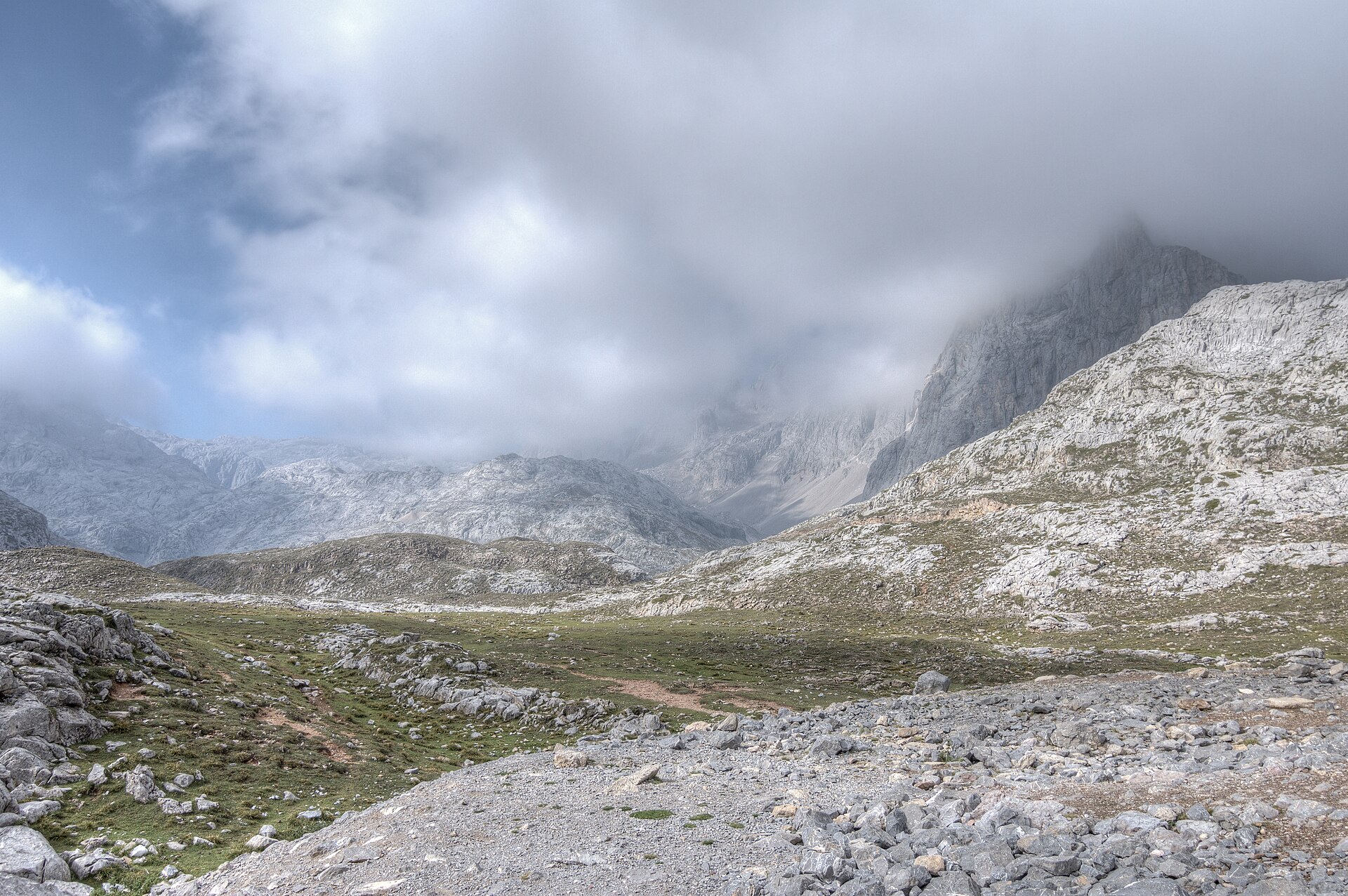Picos de Europa bei Fuente Dé