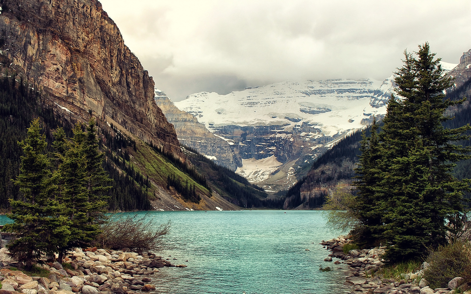 Lake Louise im Banff National Park