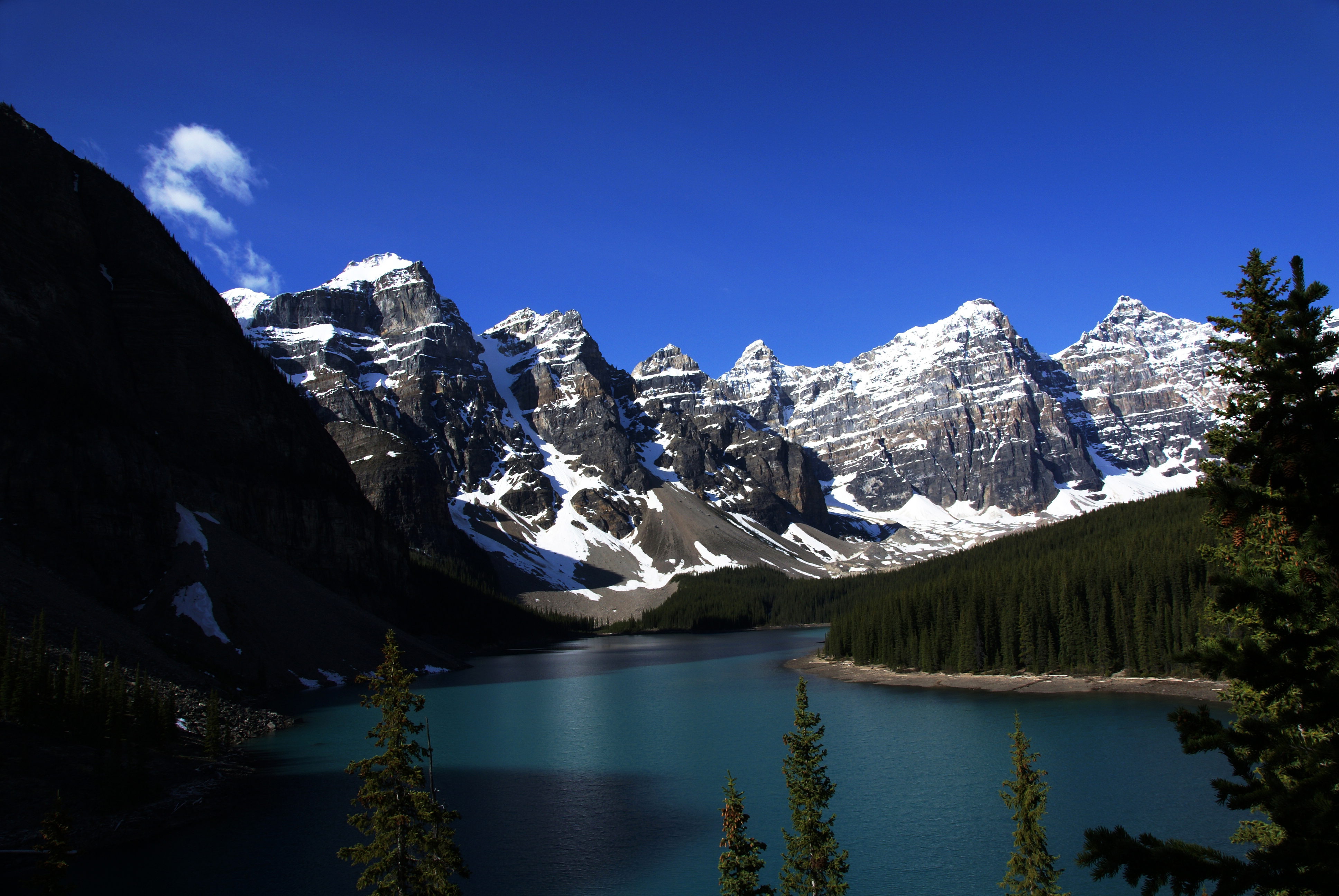 Moraine Lake im Banff National Park