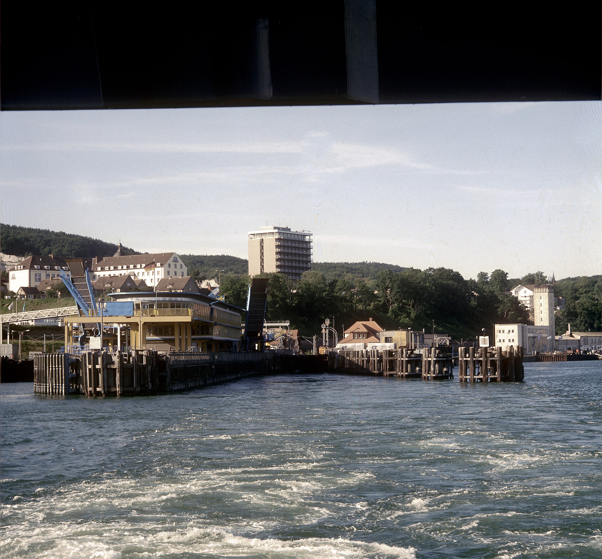 Hafen von Sassnitz auf Rügen