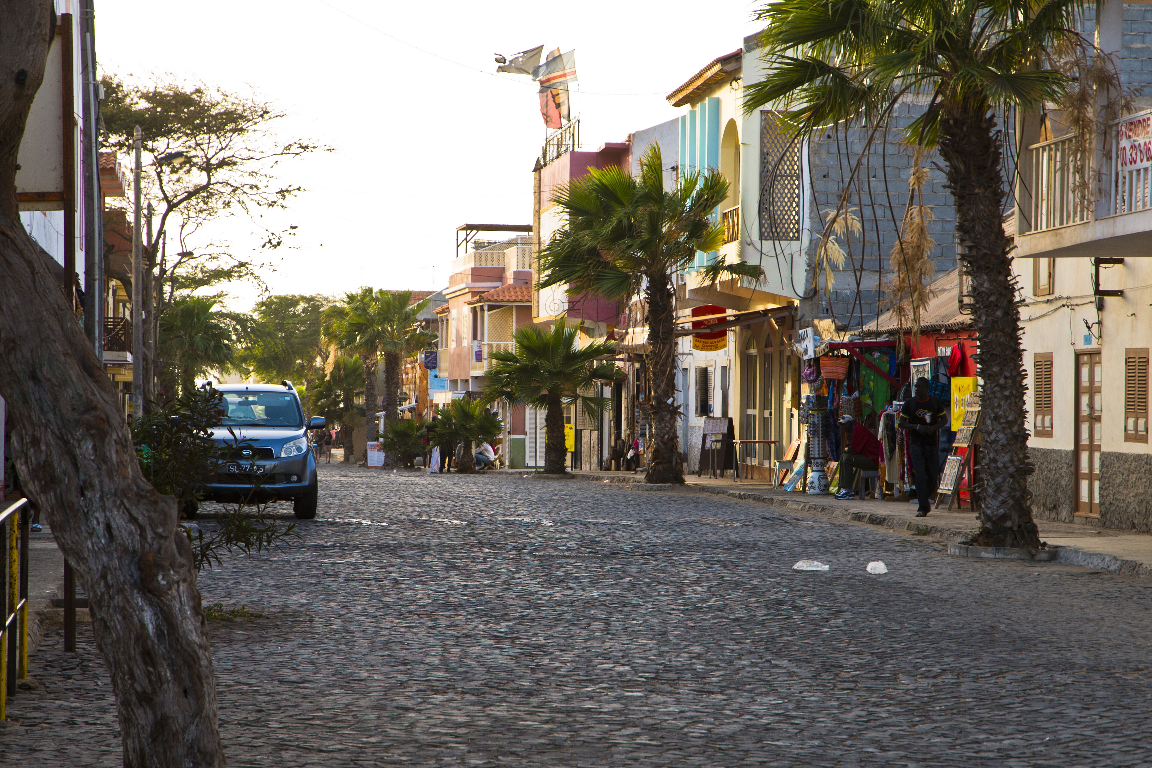 Santa Maria Sal Cape Verde