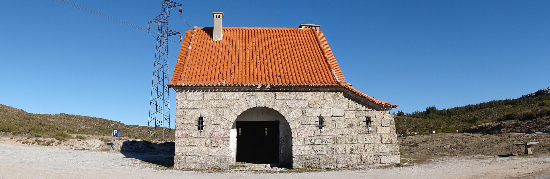 Vale do Rossim in der Serra da Estrela