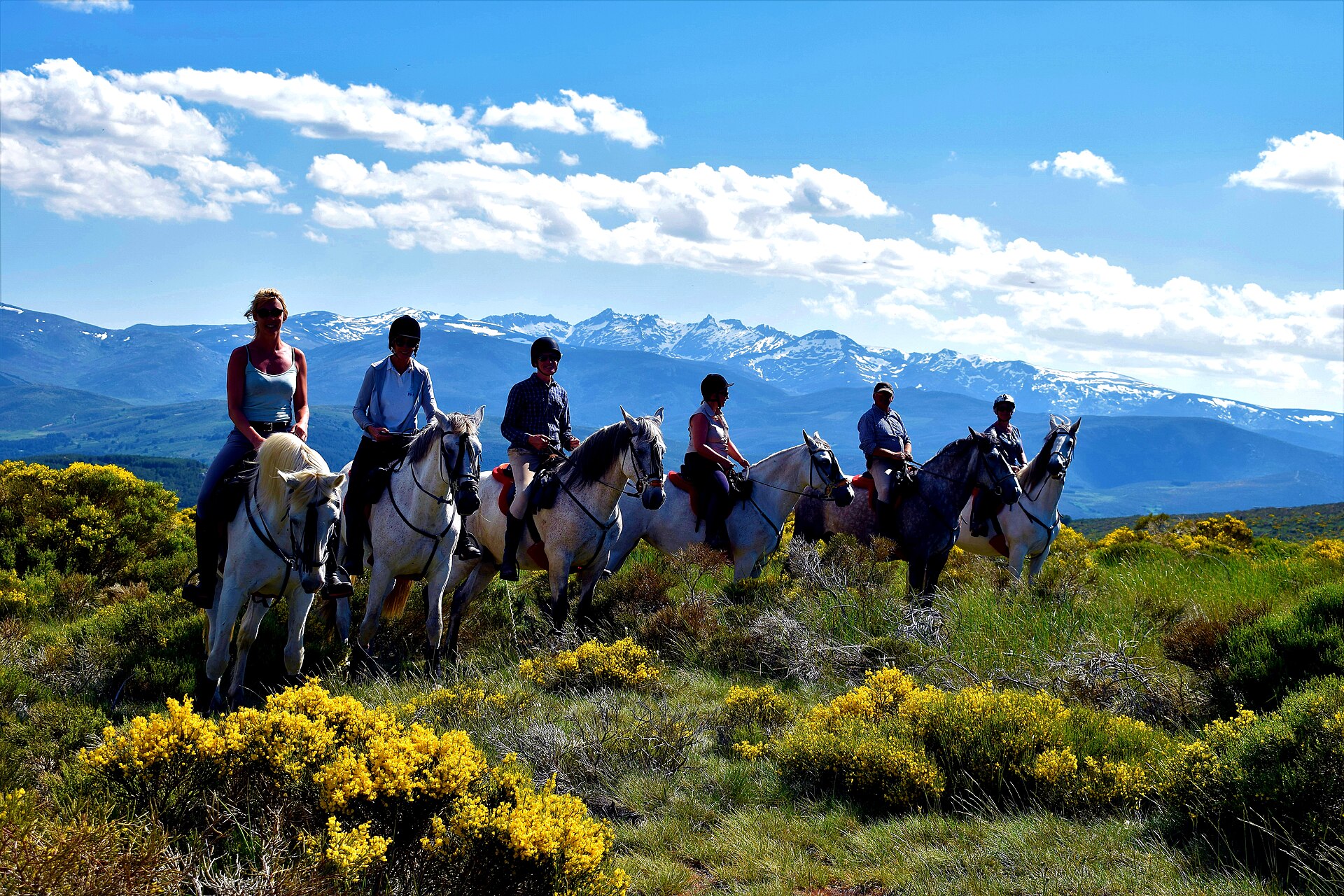 Nordseite der Sierra de Gredos