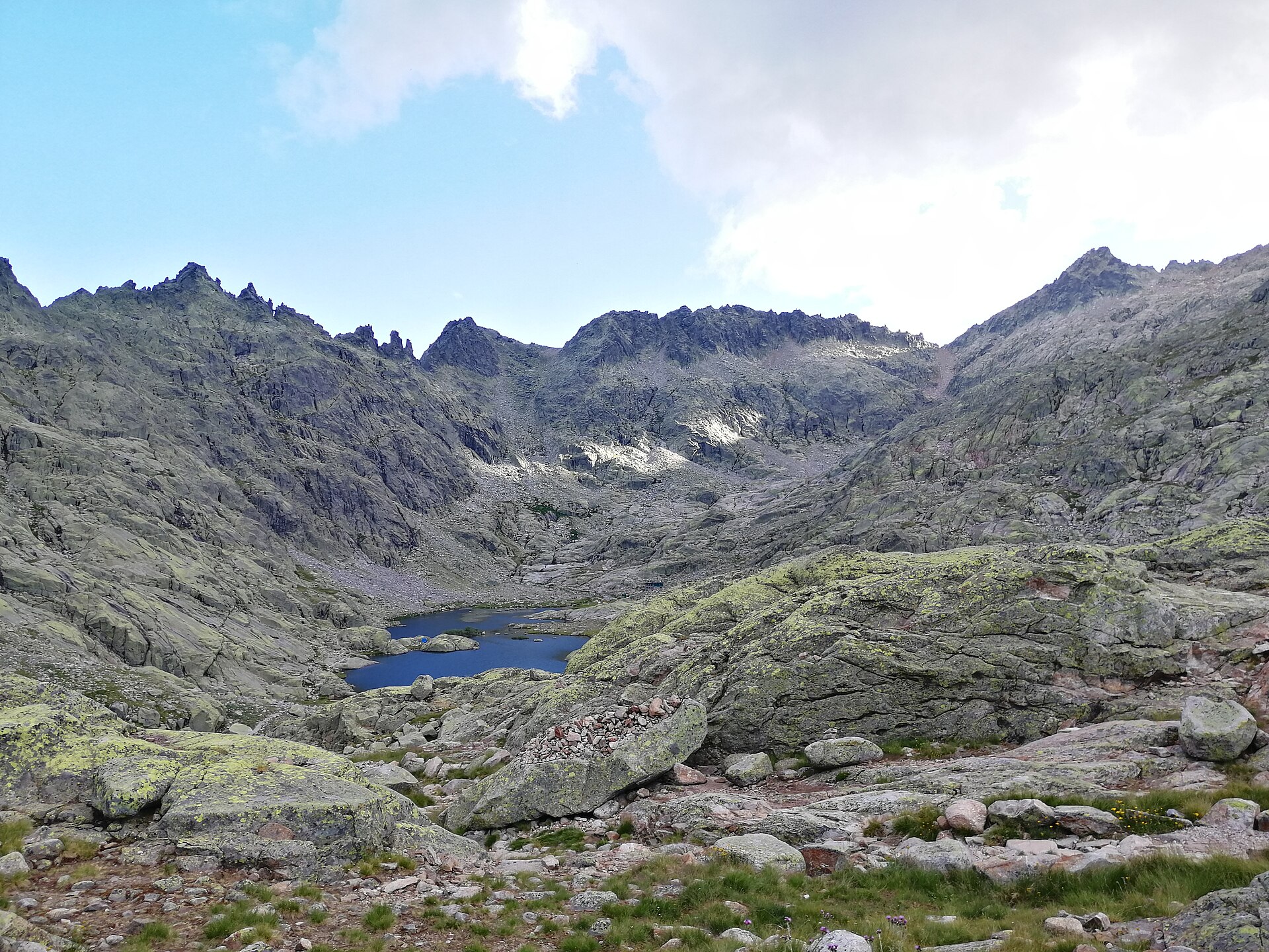 Laguna Grande in der Sierra de Gredos
