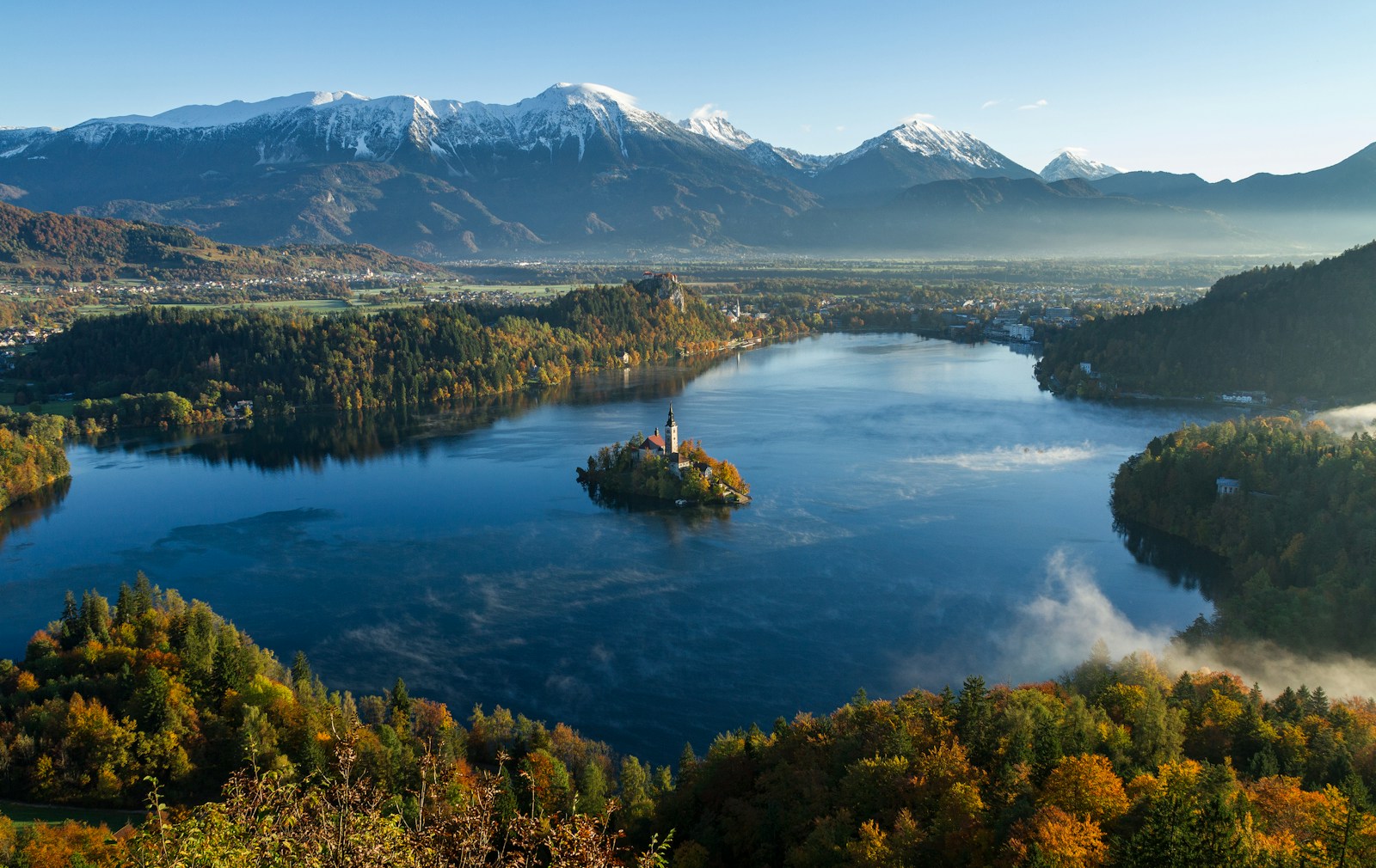 Bled und Julische Alpen – bestehendes Hauptbild
