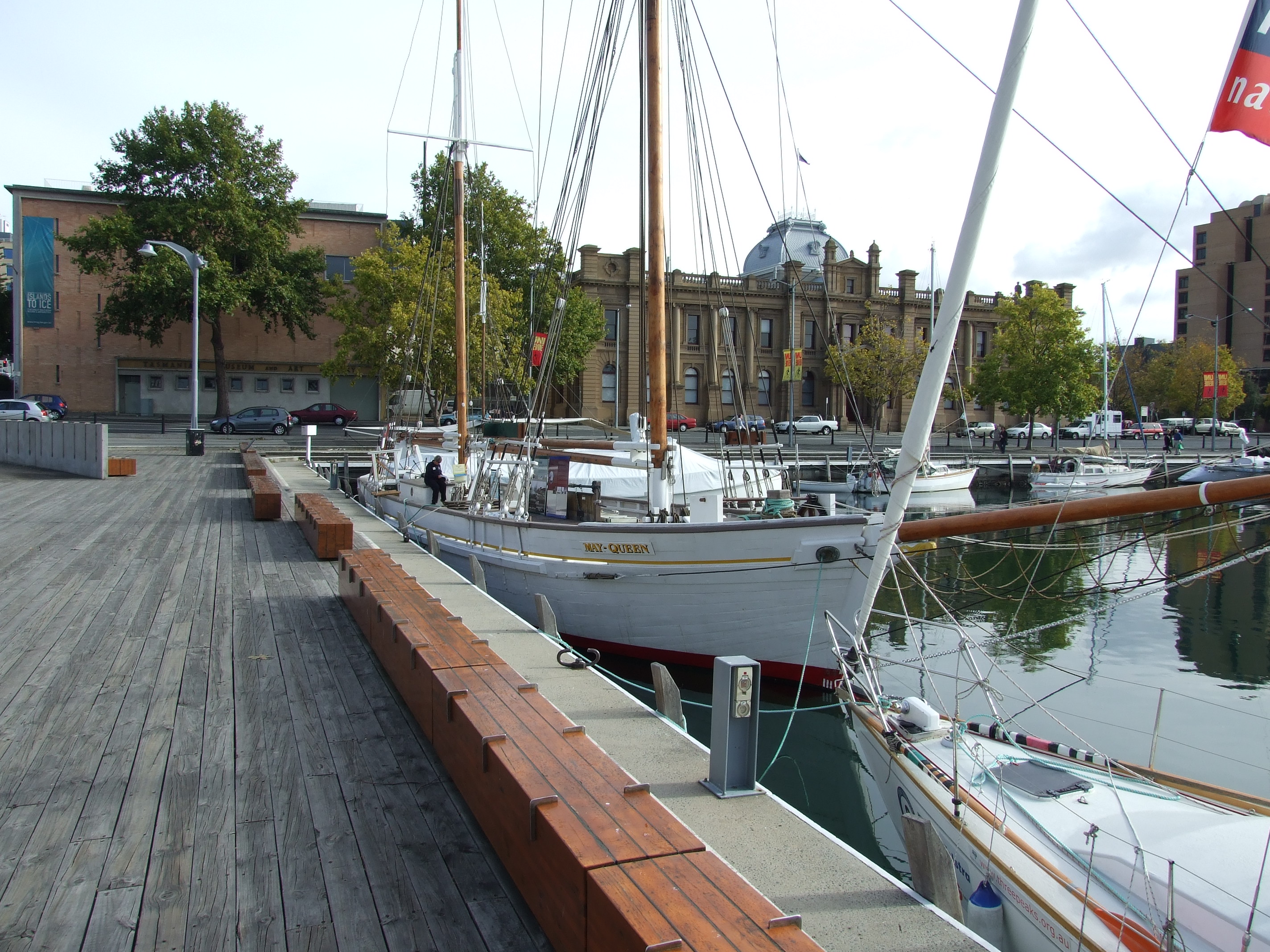 Hobart Tasmania waterfront