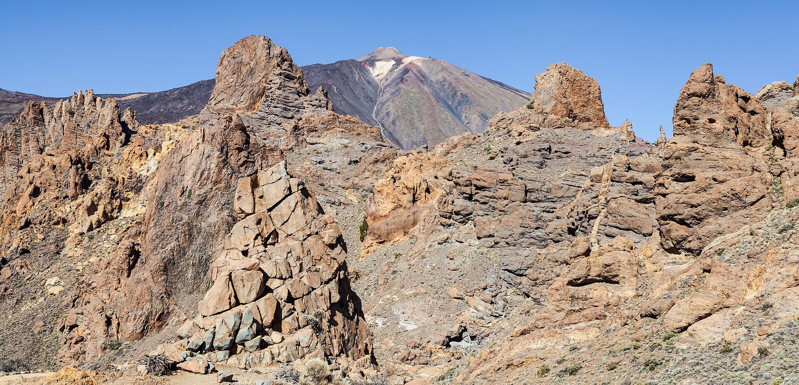 Roques de García im Teide-Nationalpark
