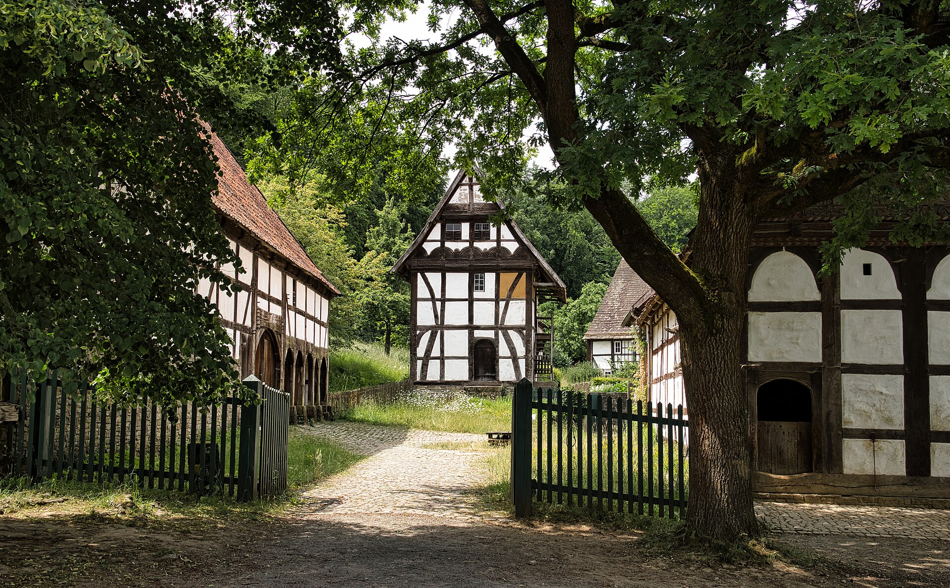 Bauernhof im LWL-Freilichtmuseum Detmold