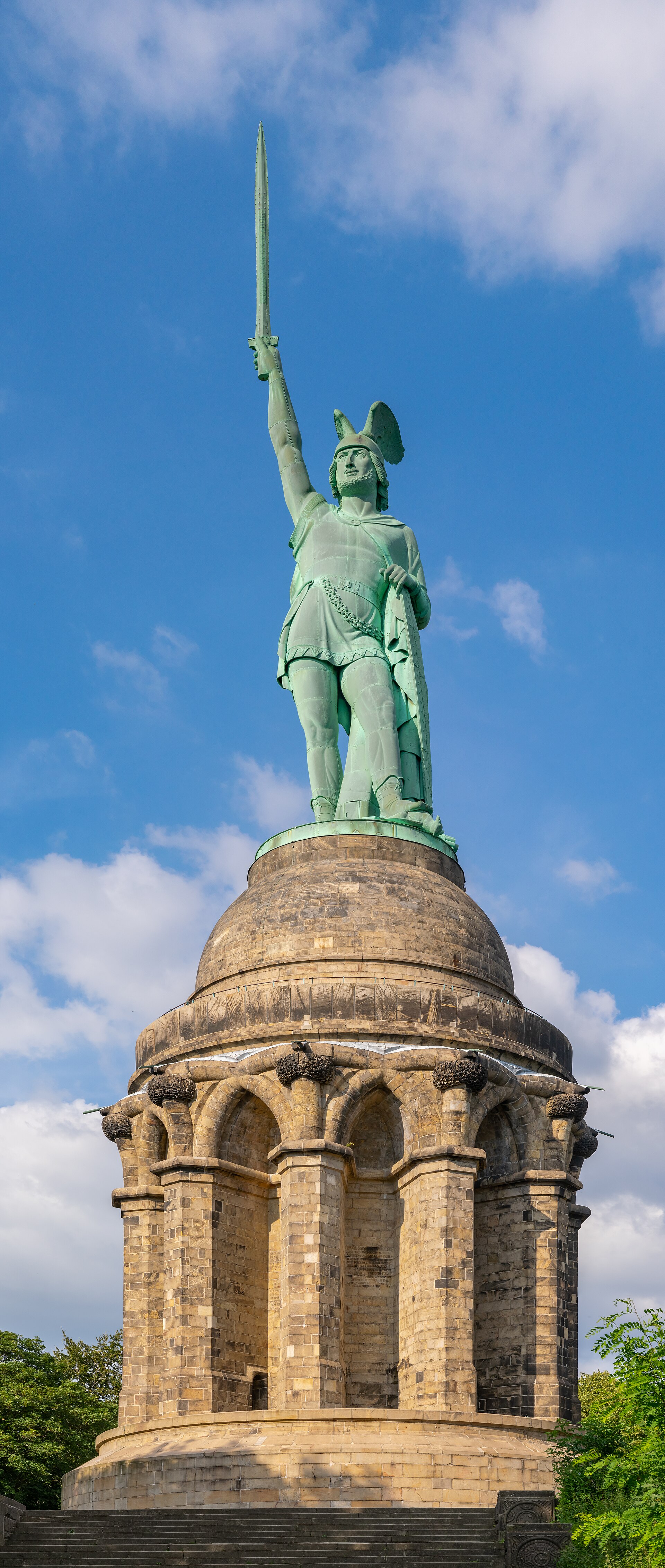 Hermannsdenkmal bei Detmold