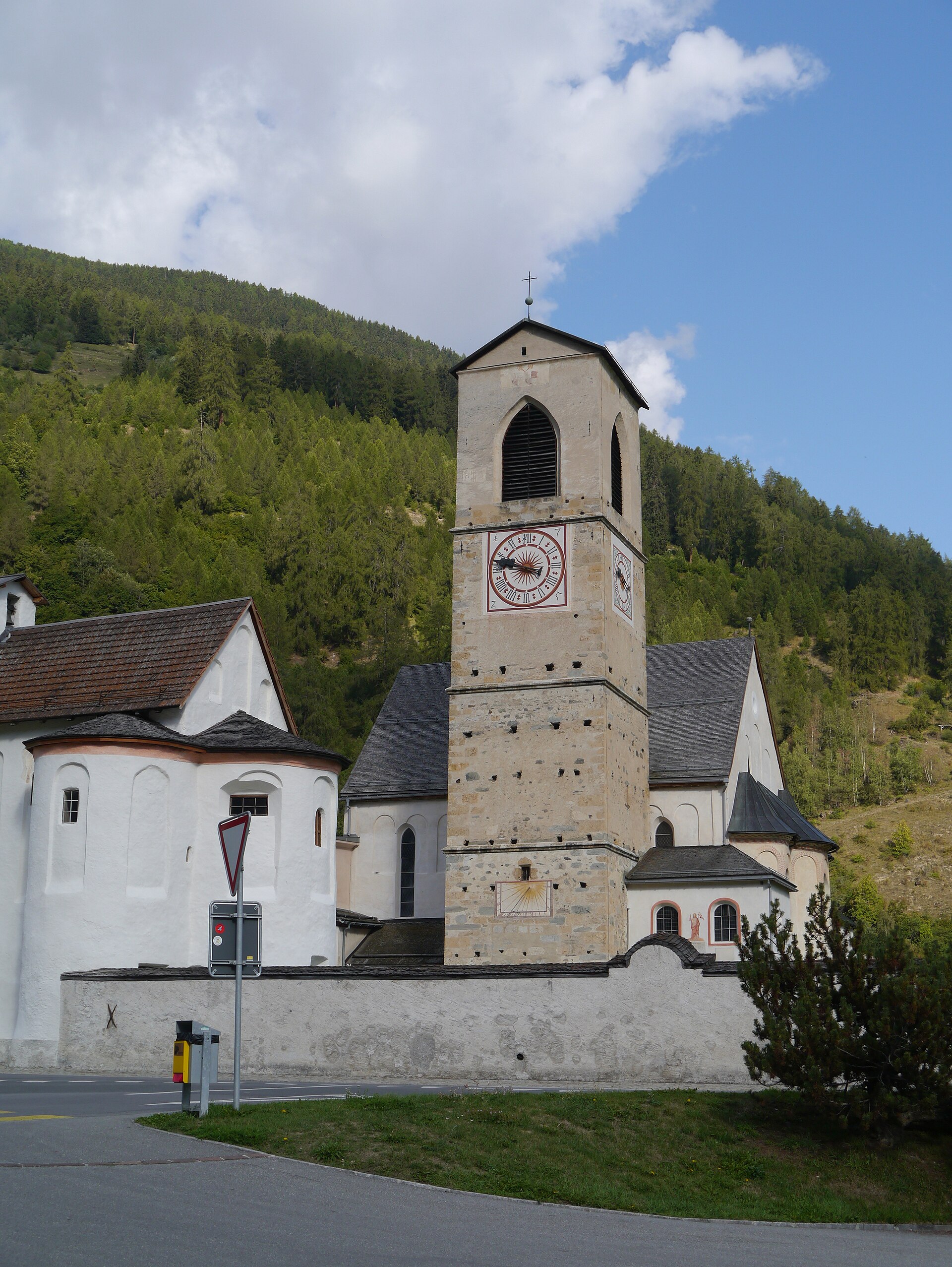 Kloster St. Johann in Müstair