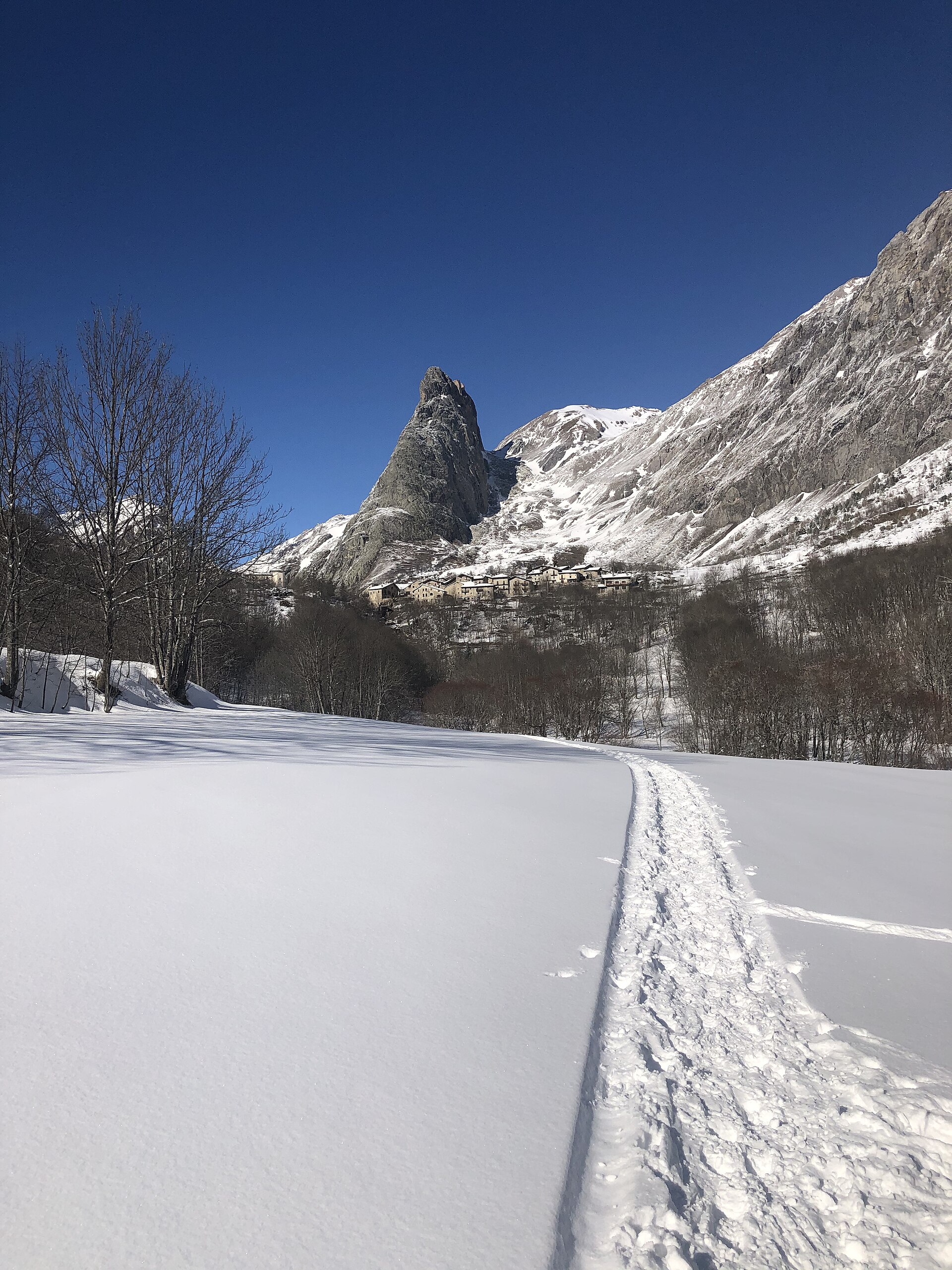 Chiappera und Rocca Provenzale im Valle Maira