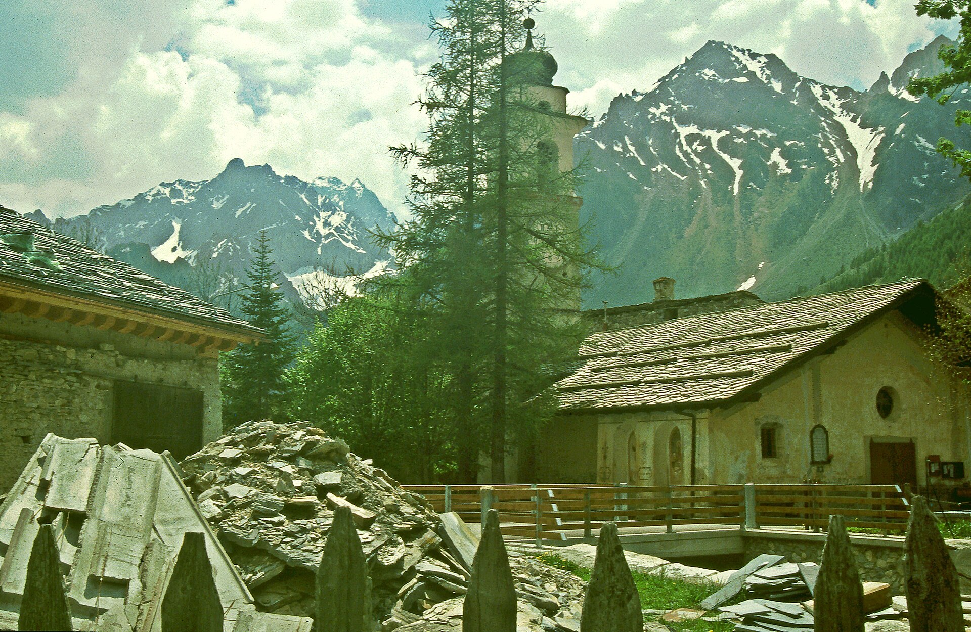 Landschaft im Valle Maira