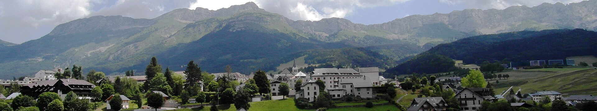 Panorama von Villard-de-Lans