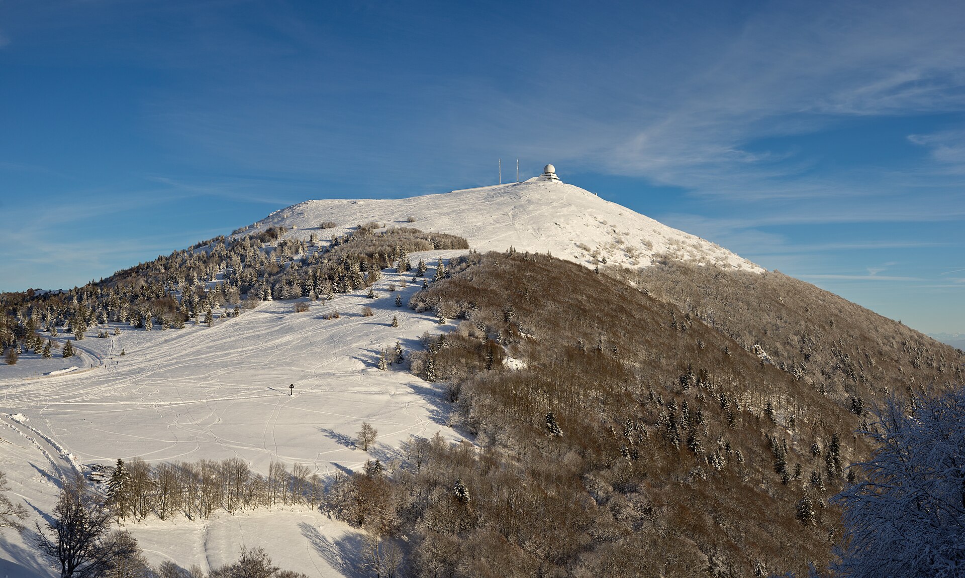 Grand Ballon in den Vogesen
