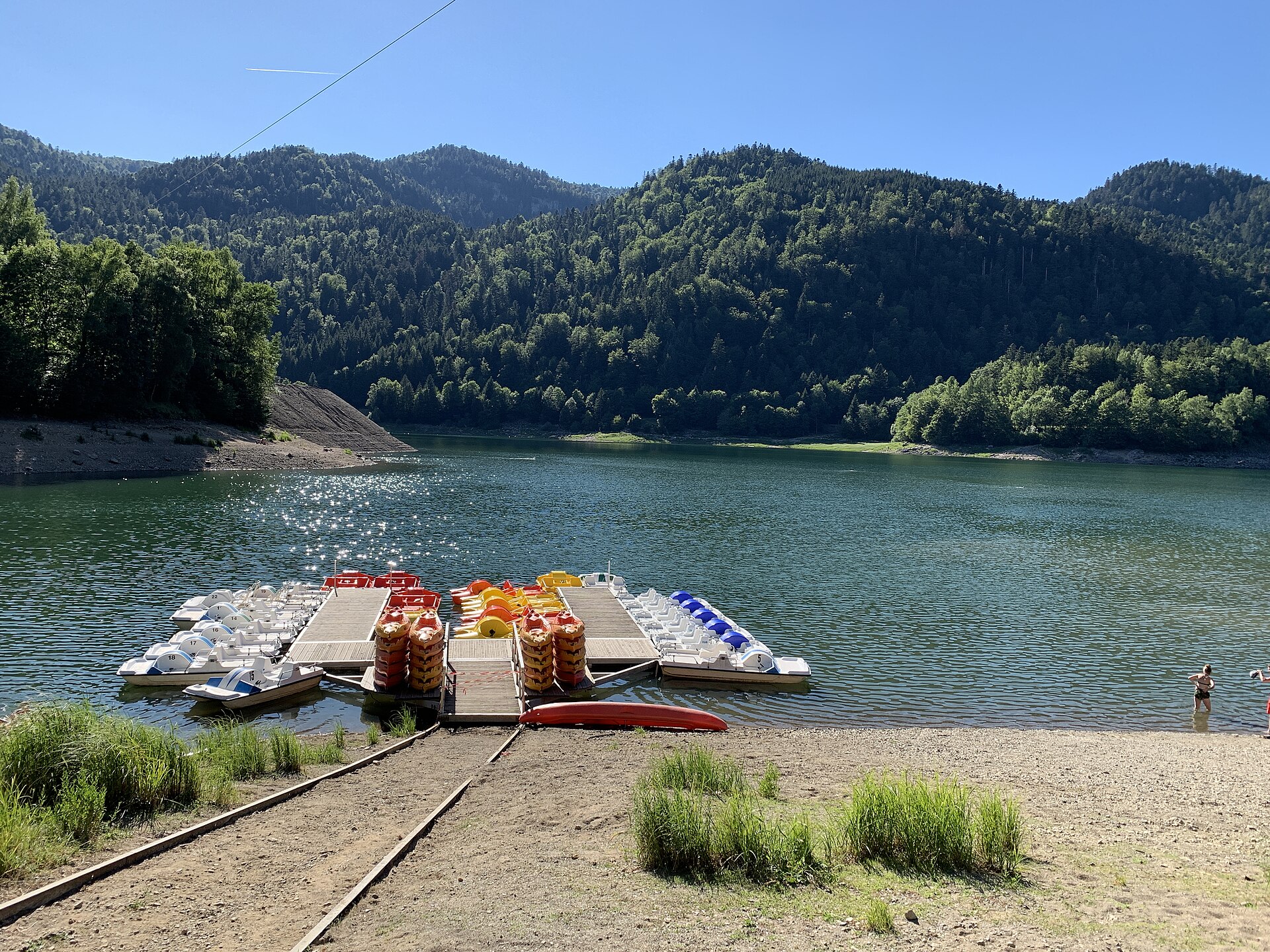 Lac de Kruth-Wildenstein