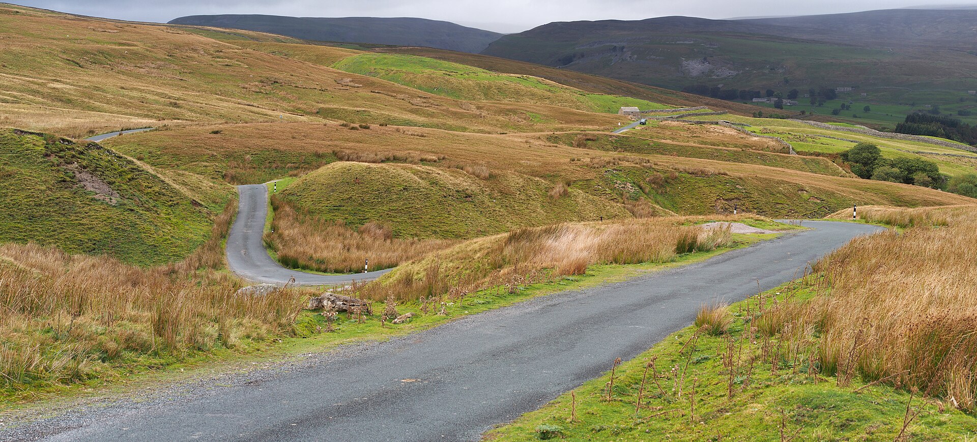 Swaledale in den Yorkshire Dales